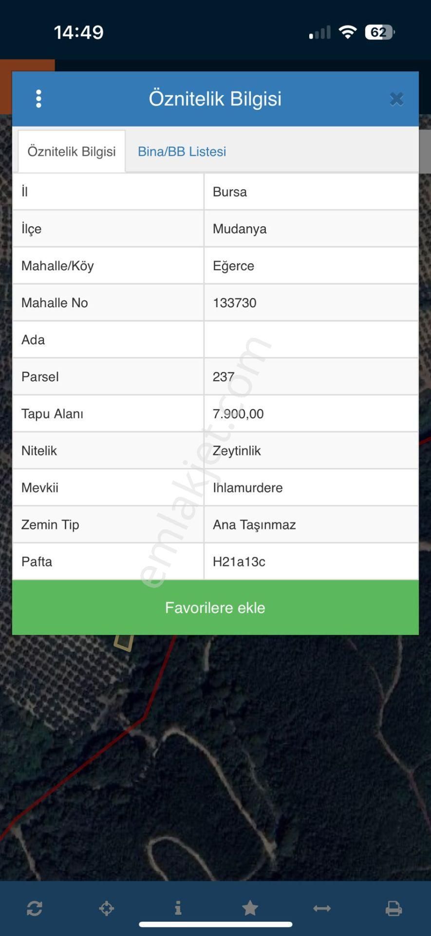 Bt Prestıge'den Fırsat Eğerce Köyünde Tarla - Görsel 2
