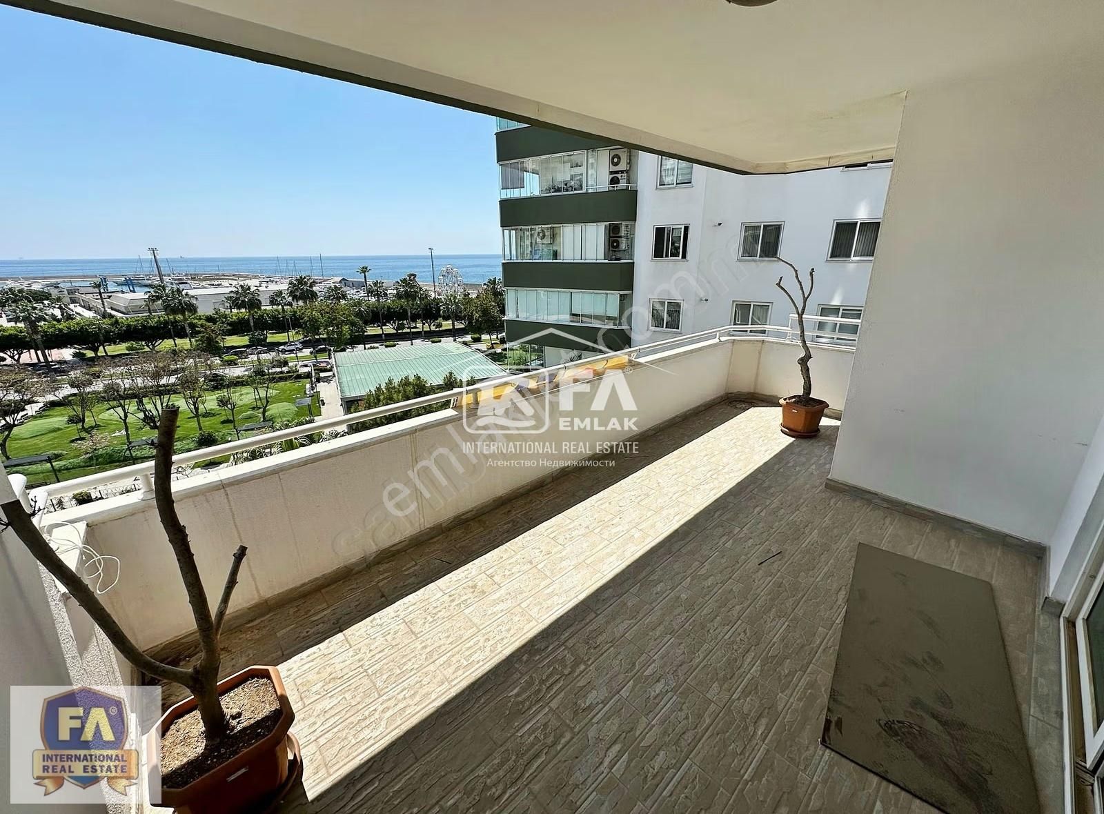 Fa'dan Mersin En Değerli Konumda-deniz,havuz Ve Marina Manzaralı - Görsel 4