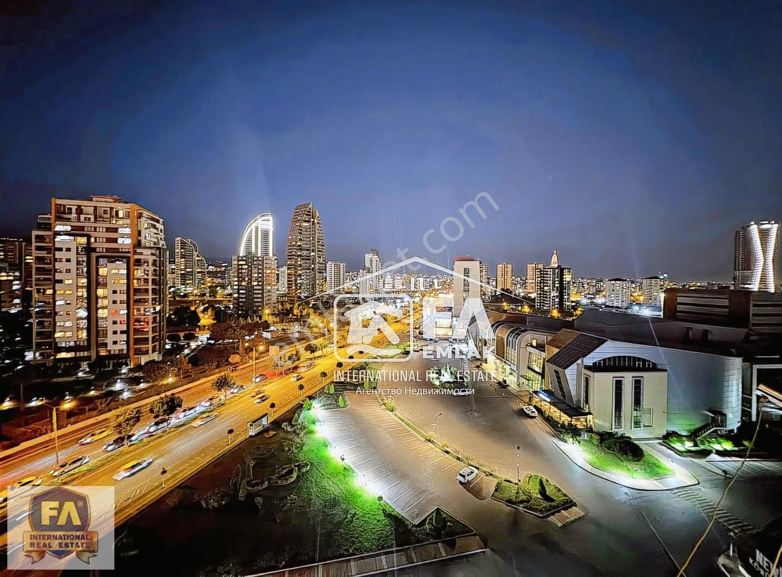 Fa'dan Garden City Sitesinde Komforlu Yaşamı İle S.luks 3+1daire - Görsel 19