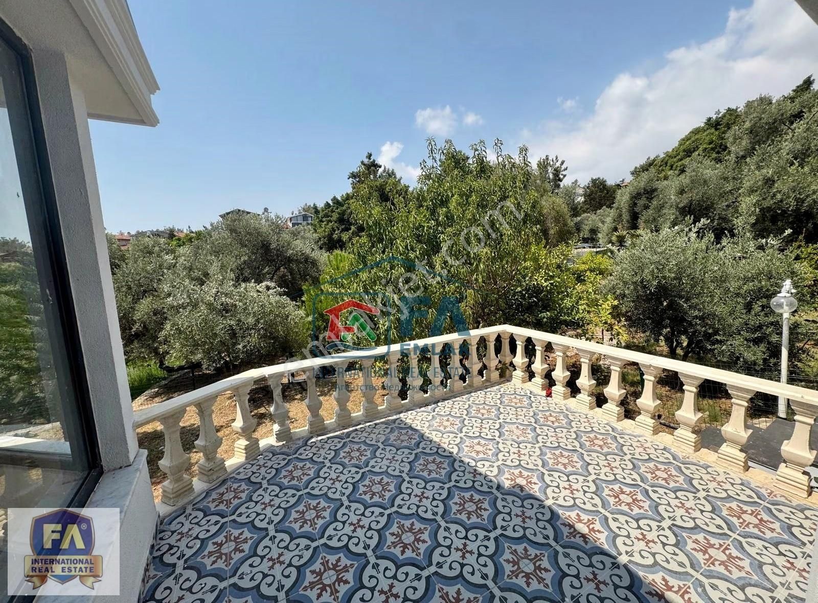 Fa'dan Yeşilvadi'de Özel Mimar Tarafından Dekore Edilmiş Villa - Görsel 14