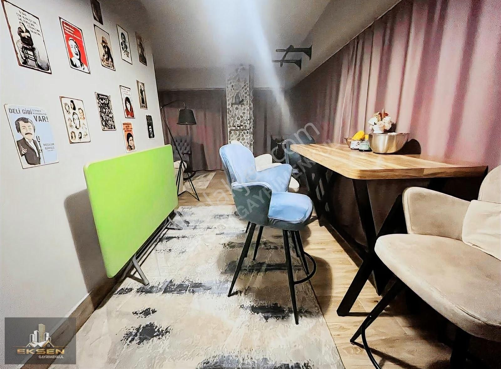 Eksen'den Fulyapılı Masrafsız Geniş Kullanım Alanlı Site Dairesi - Görsel 29