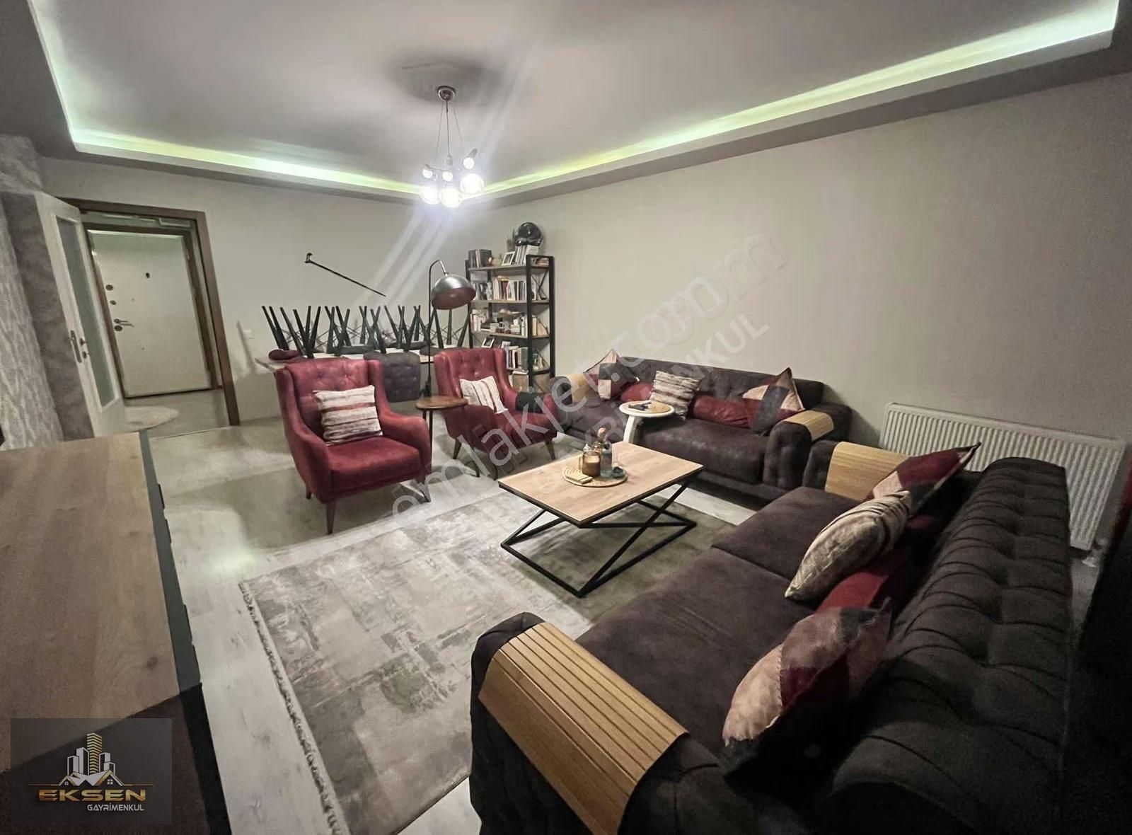 Eksen'den Fulyapılı Masrafsız Geniş Kullanım Alanlı Site Dairesi - Görsel 2