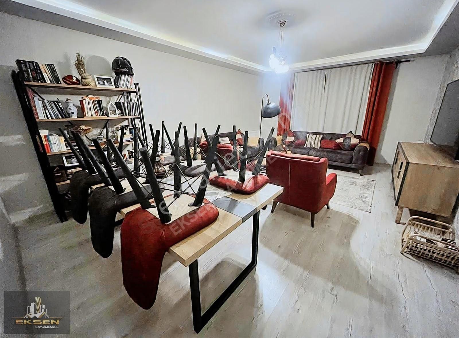 Eksen'den Fulyapılı Masrafsız Geniş Kullanım Alanlı Site Dairesi - Görsel 6