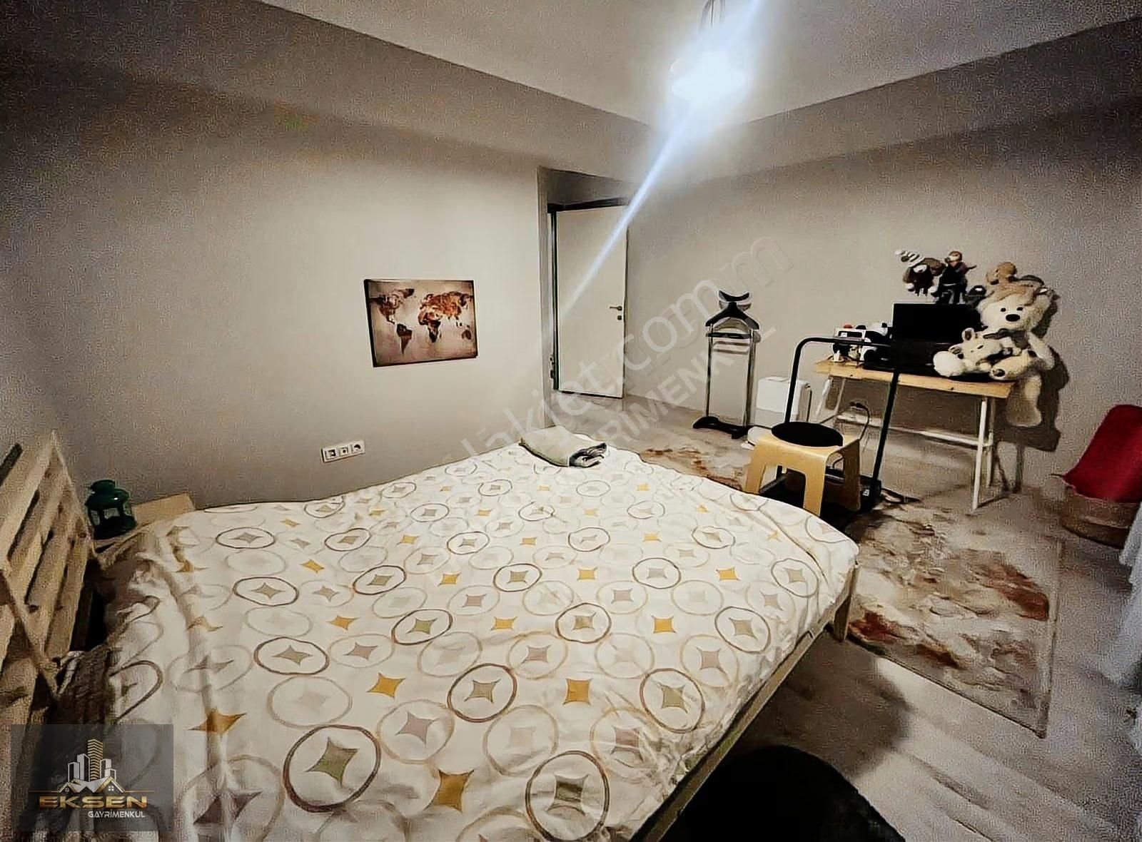 Eksen'den Fulyapılı Masrafsız Geniş Kullanım Alanlı Site Dairesi - Görsel 16