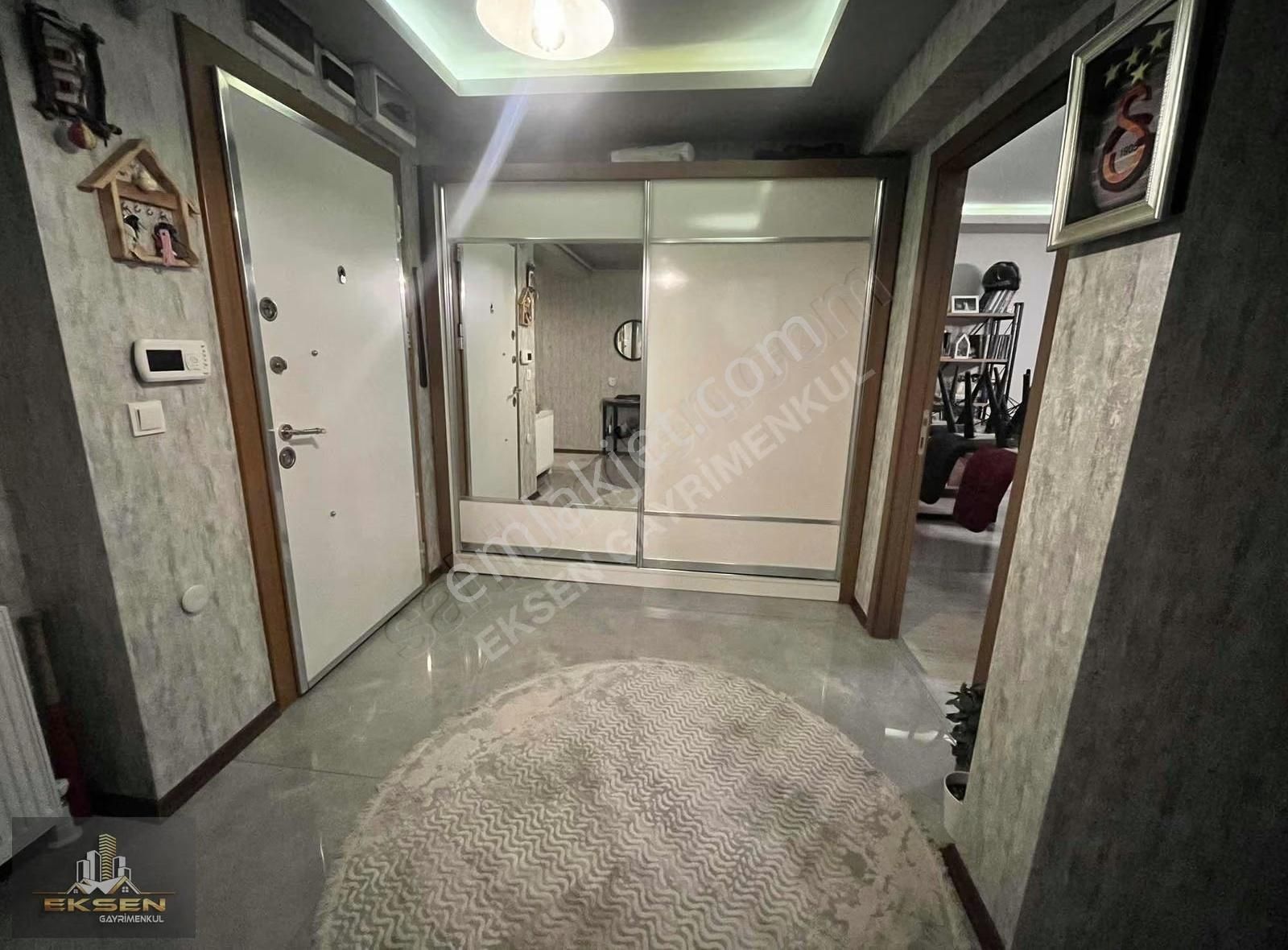 Eksen'den Fulyapılı Masrafsız Geniş Kullanım Alanlı Site Dairesi - Görsel 25