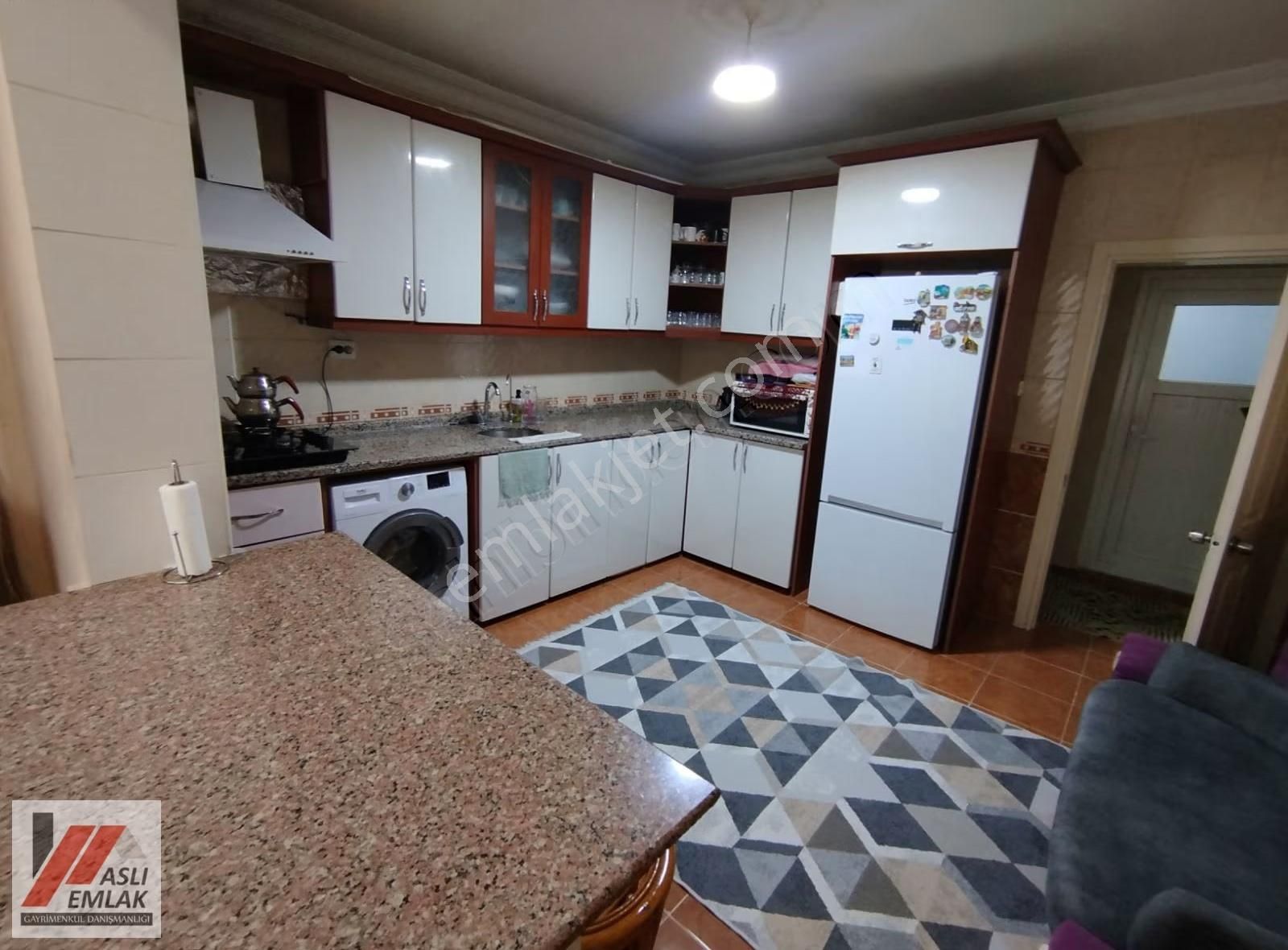 Aslı Emlak'tan Gazi Mah4+2 İki Bağımsız Daire Şeklinde Dubleks - Görsel 2