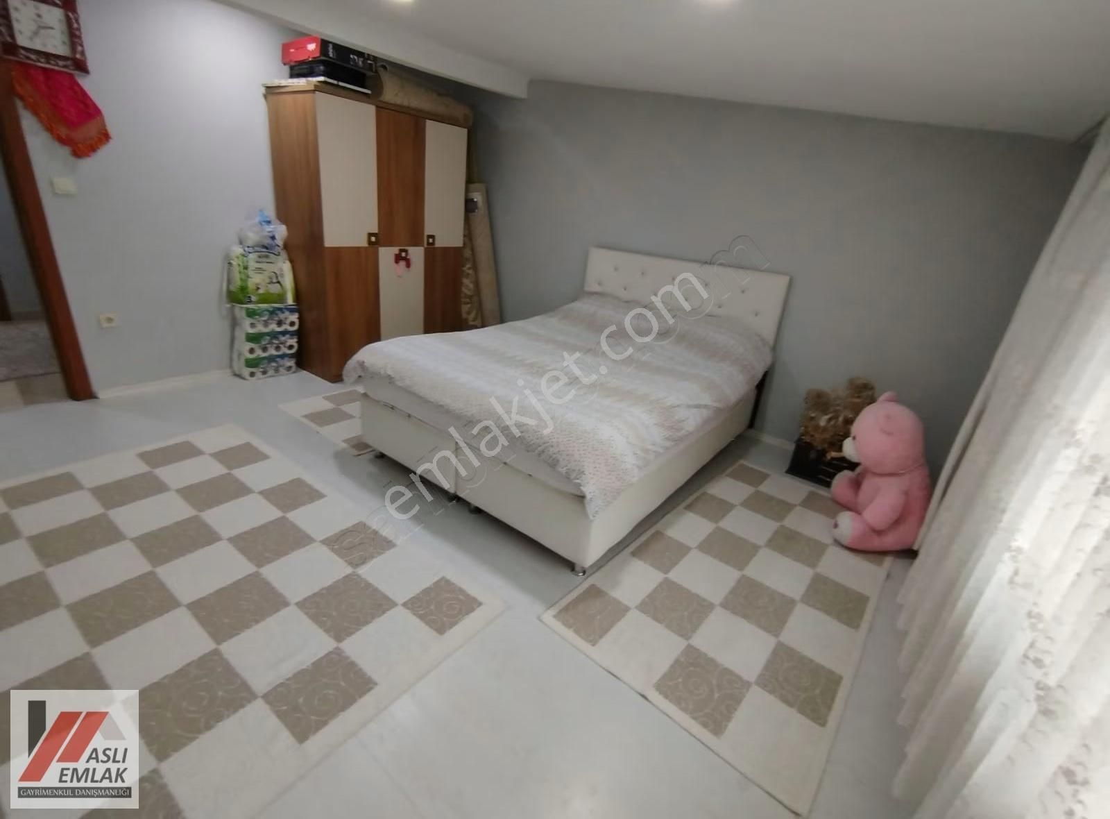 Aslı Emlak'tan Gazi Mah4+2 İki Bağımsız Daire Şeklinde Dubleks - Görsel 24