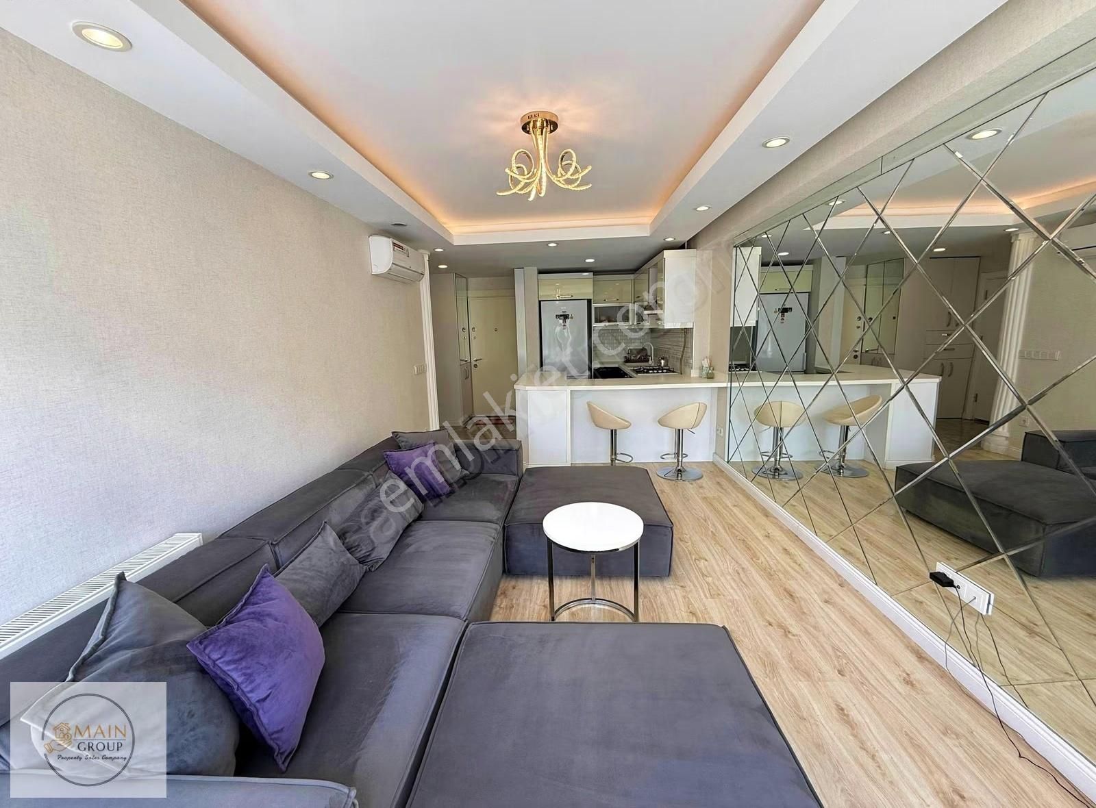 Adnan Kahveci 1+1 Kısa Katlı Lüks Site,dekorlu, Acil Satılık - Görsel 20