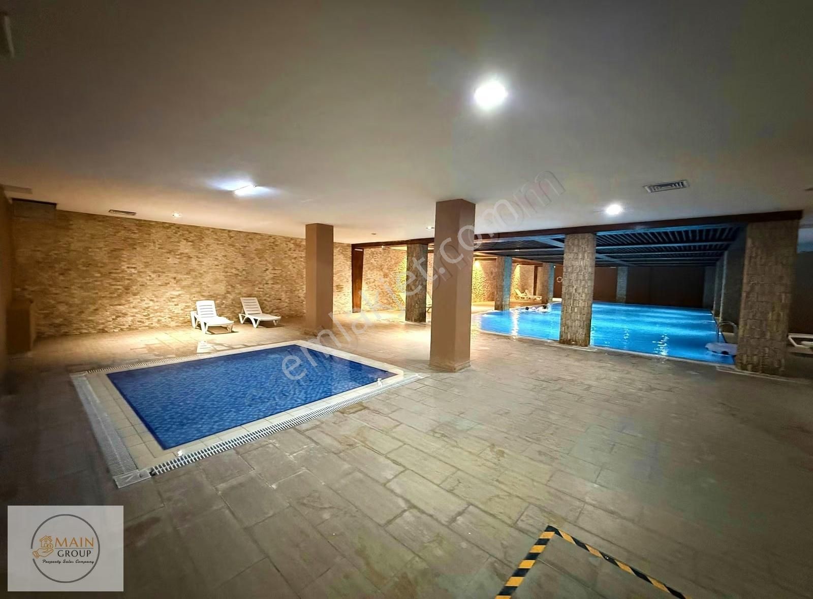 Adnan Kahveci 1+1 Kısa Katlı Lüks Site,dekorlu, Acil Satılık - Görsel 27