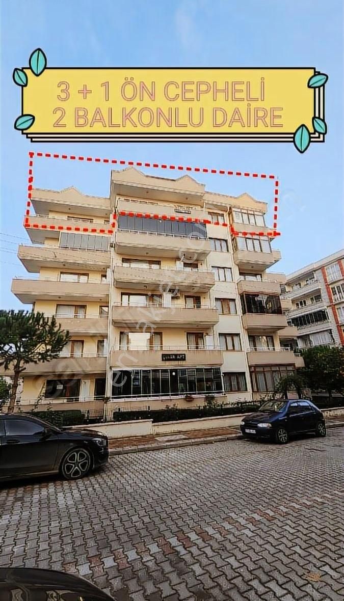 Önü Açık Güney Cepheli 3 +1 Daire 2 Balkonlu
