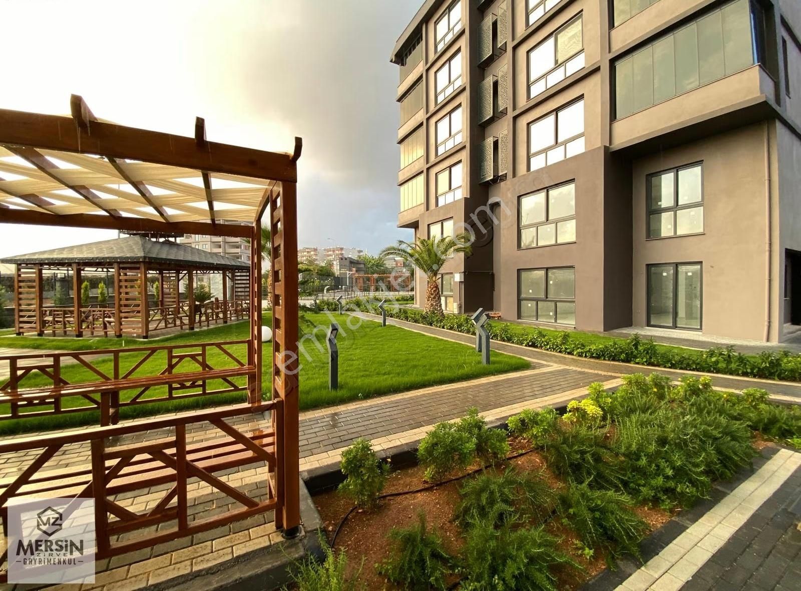 Yatay Mimarisiyle Öne Çıkan Yeni Nesil Konut Projesi - Görsel 2