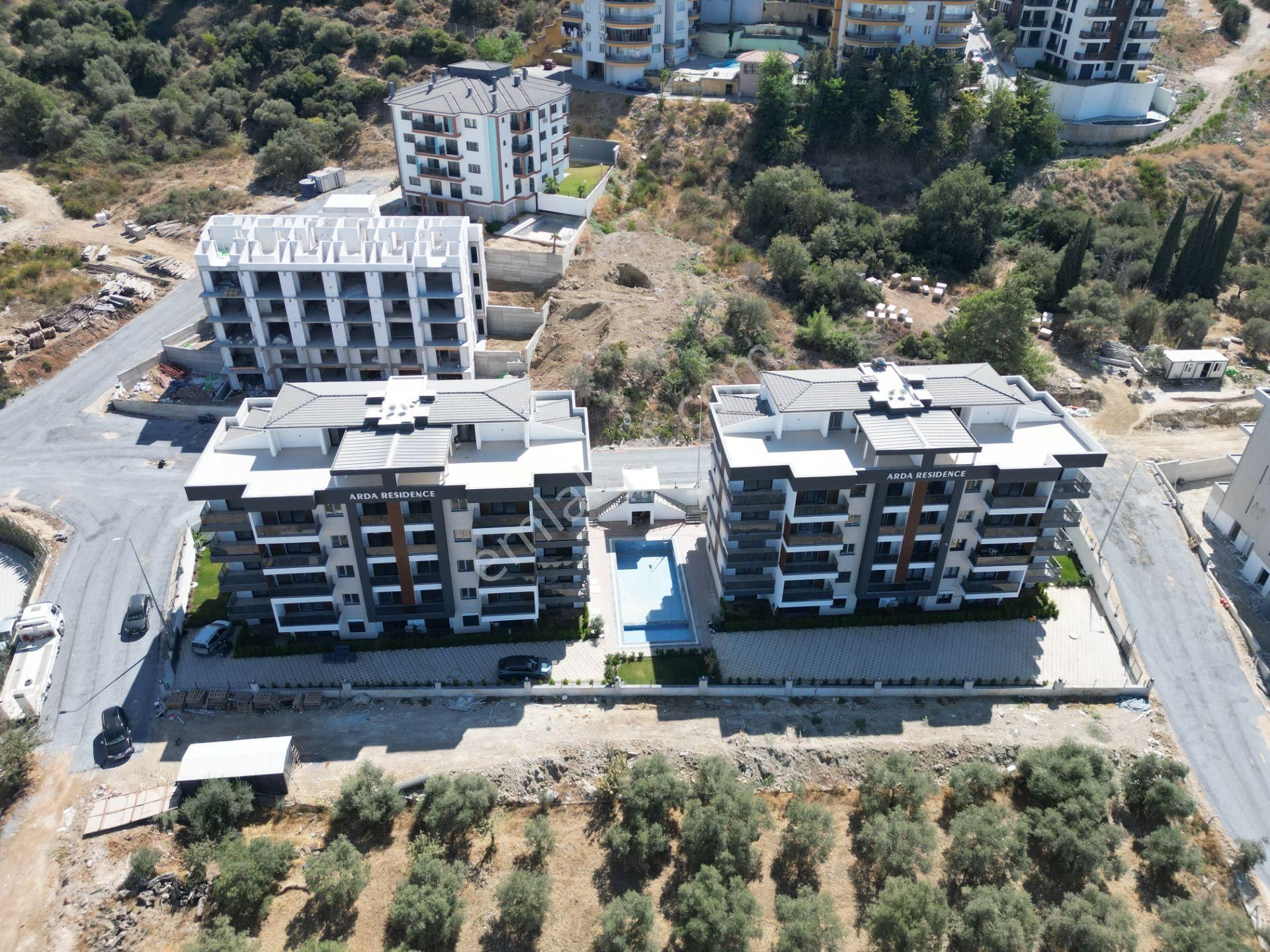 Kuşadası 4+1 Genış, Denız Manzaralı Lüx, Doğalgazlı Daıre - Görsel 6