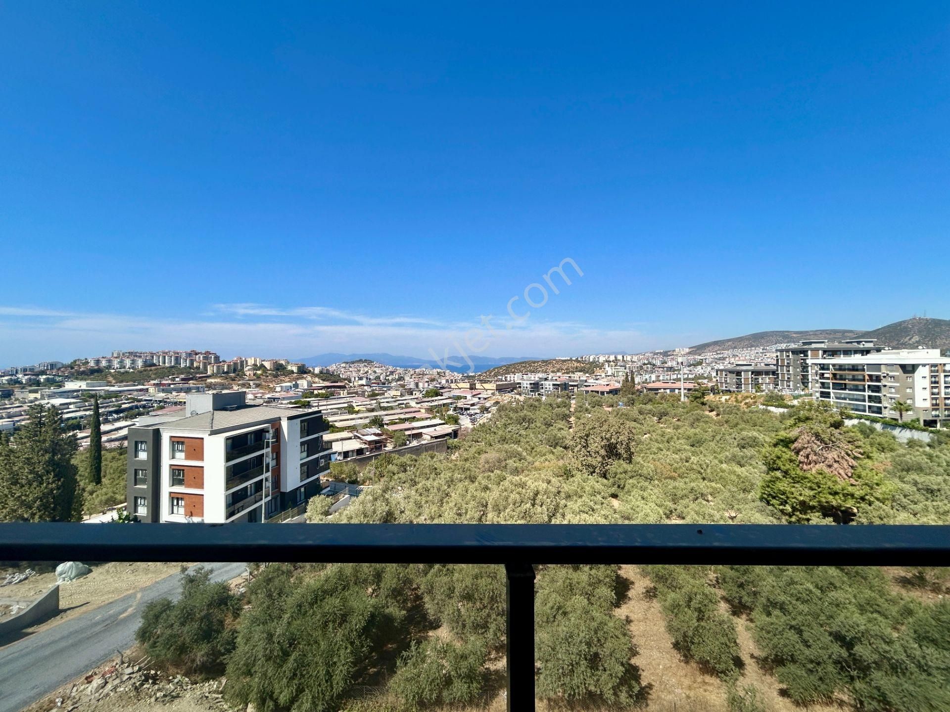 Kuşadası 4+1 Genış, Denız Manzaralı Lüx, Doğalgazlı Daıre - Görsel 3