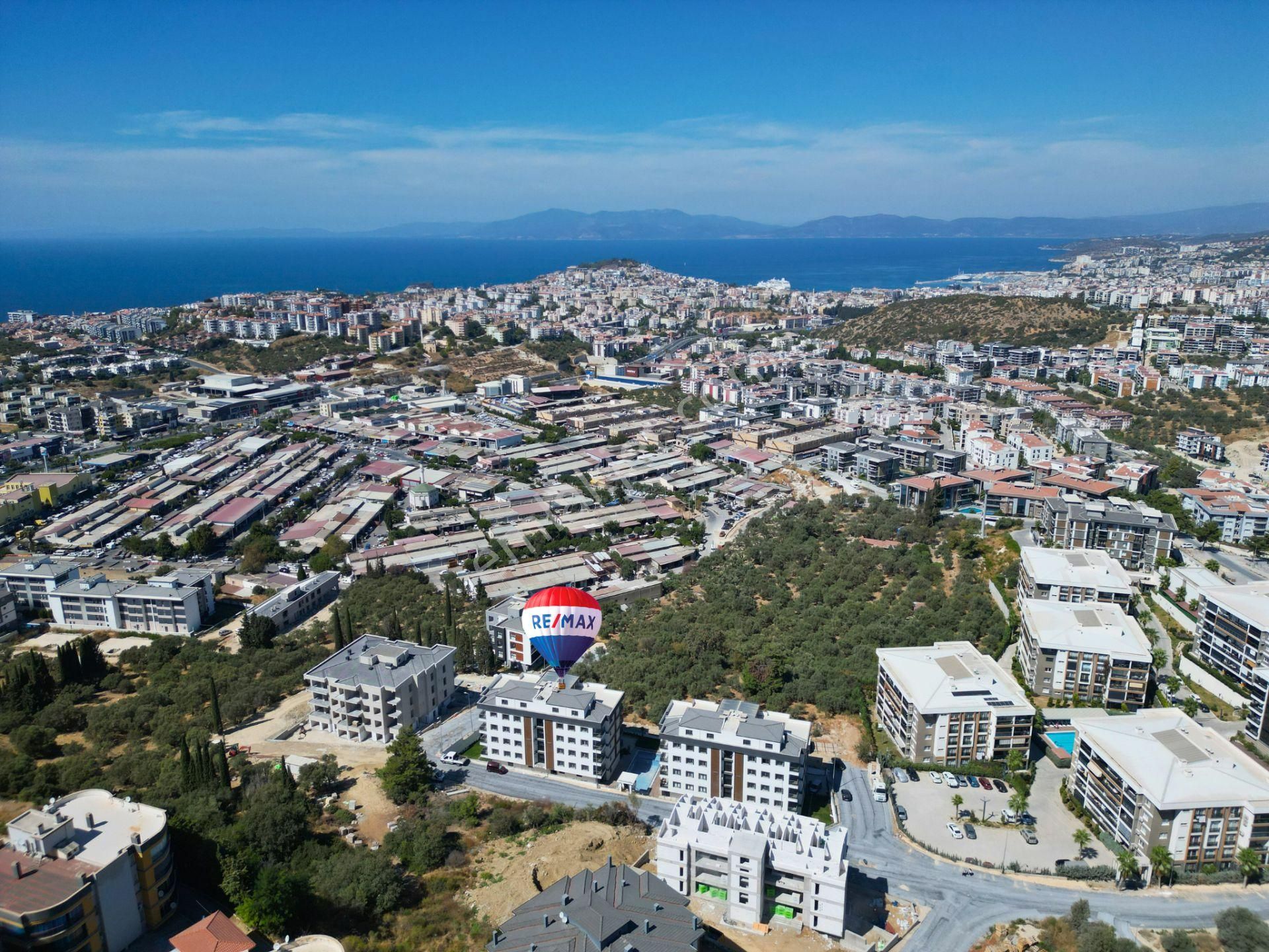 Kuşadası 4+1 Genış, Denız Manzaralı Lüx, Doğalgazlı Daıre - Görsel 4