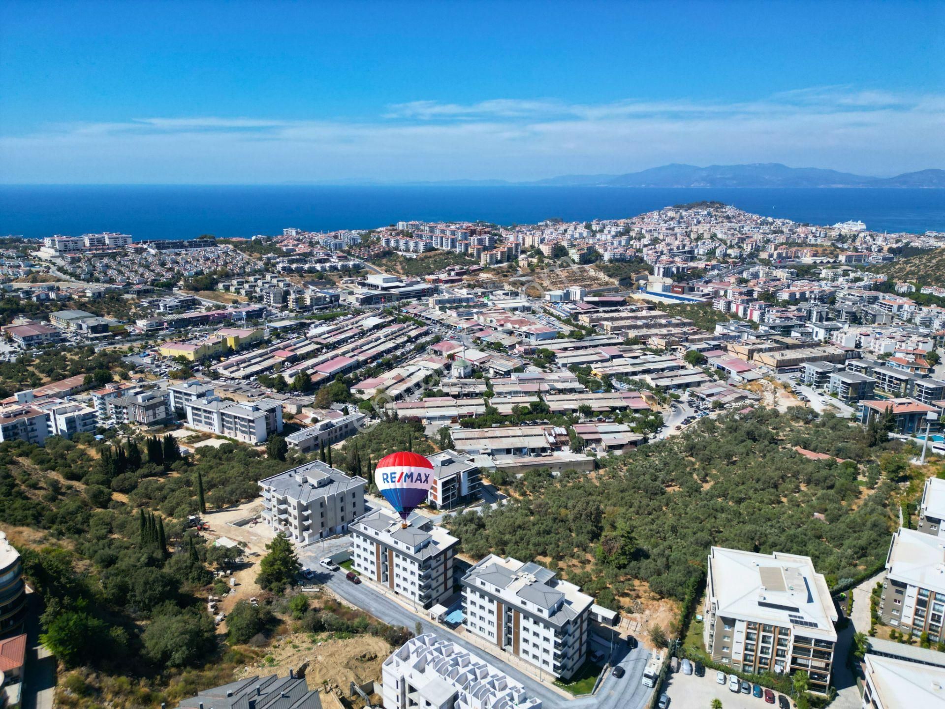 Kuşadası 4+1 Genış, Denız Manzaralı Lüx, Doğalgazlı Daıre - Görsel 5