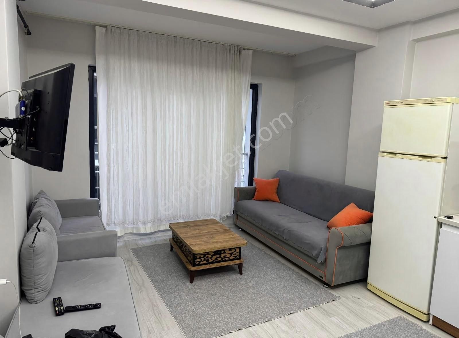 Şehir Hastanesi Bakım Okulu Yakını Full Eşyalı 1+1 Daire - Görsel 2