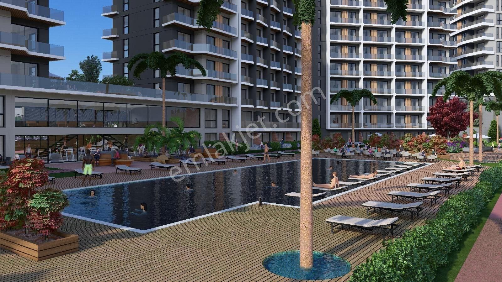 İster Konut İster Ticari Buca Adatepe'de Siteli 1+1 Daire - Görsel 7