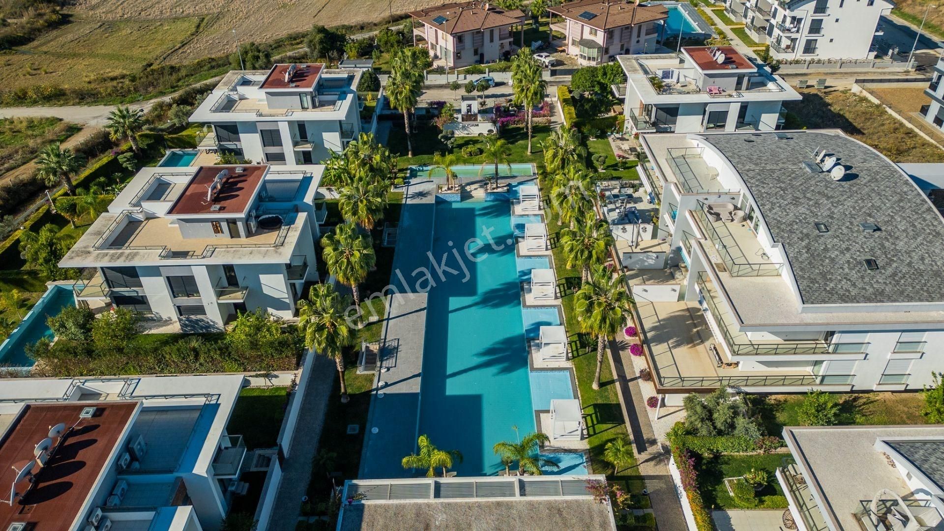 Ilıca'da Elysıum Sitesinde Satılık 3+1 Lüks Daire