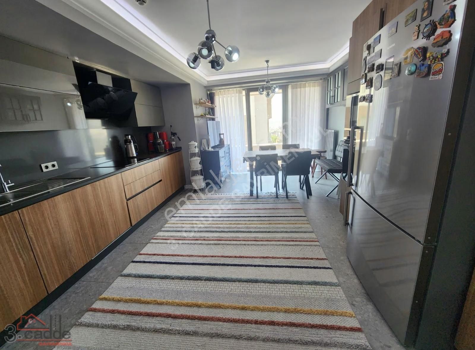 Asmalı Bahçeşehir Büyük Bahçeli Bahçe Katı 3+1satılık Daire - Görsel 33