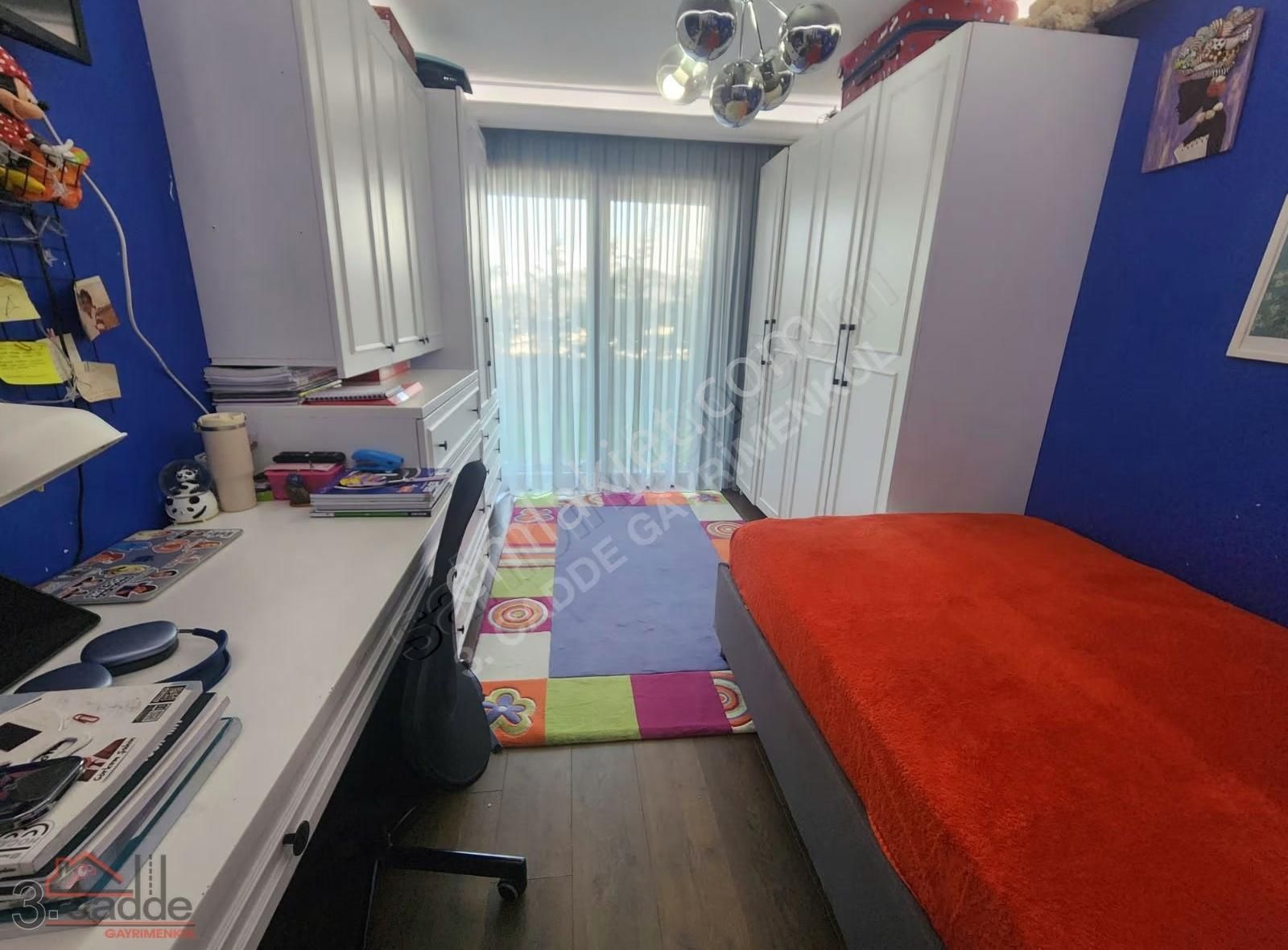 Asmalı Bahçeşehir Büyük Bahçeli Bahçe Katı 3+1satılık Daire - Görsel 32