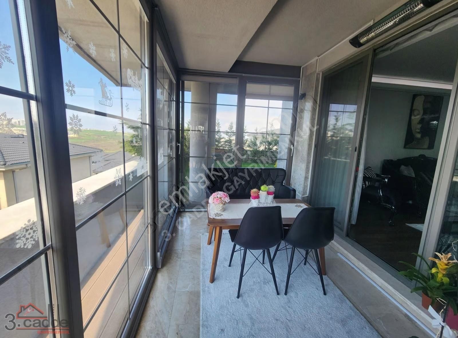 Asmalı Bahçeşehir Büyük Bahçeli Bahçe Katı 3+1satılık Daire - Görsel 12