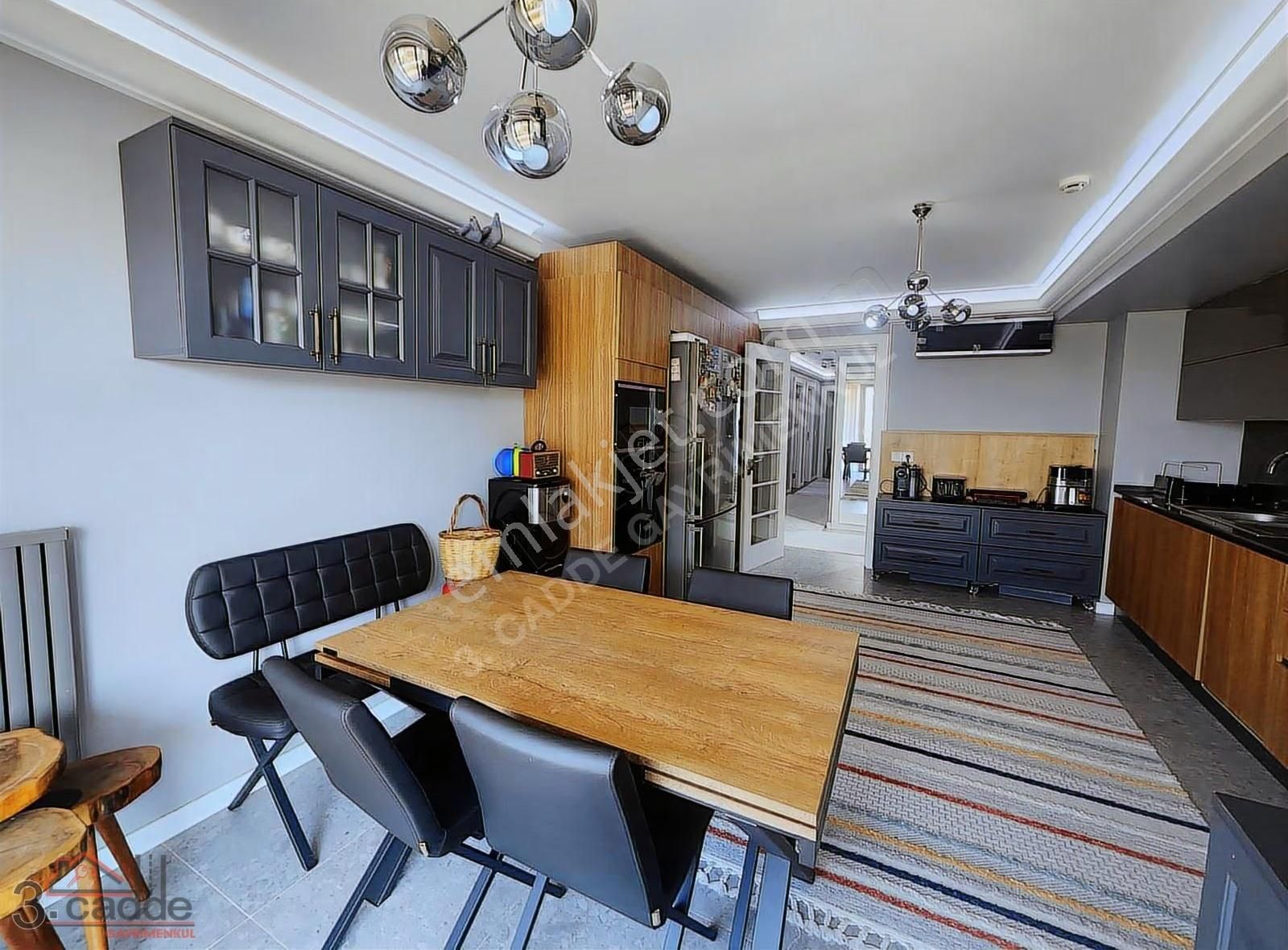 Asmalı Bahçeşehir Büyük Bahçeli Bahçe Katı 3+1satılık Daire - Görsel 4