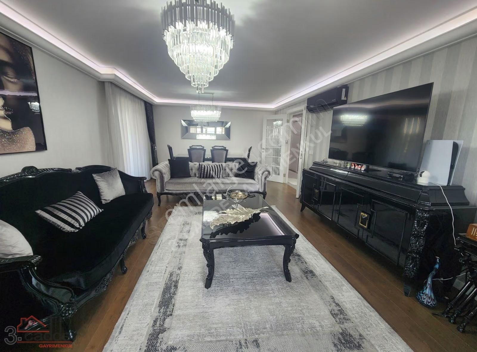 Asmalı Bahçeşehir Büyük Bahçeli Bahçe Katı 3+1satılık Daire - Görsel 14