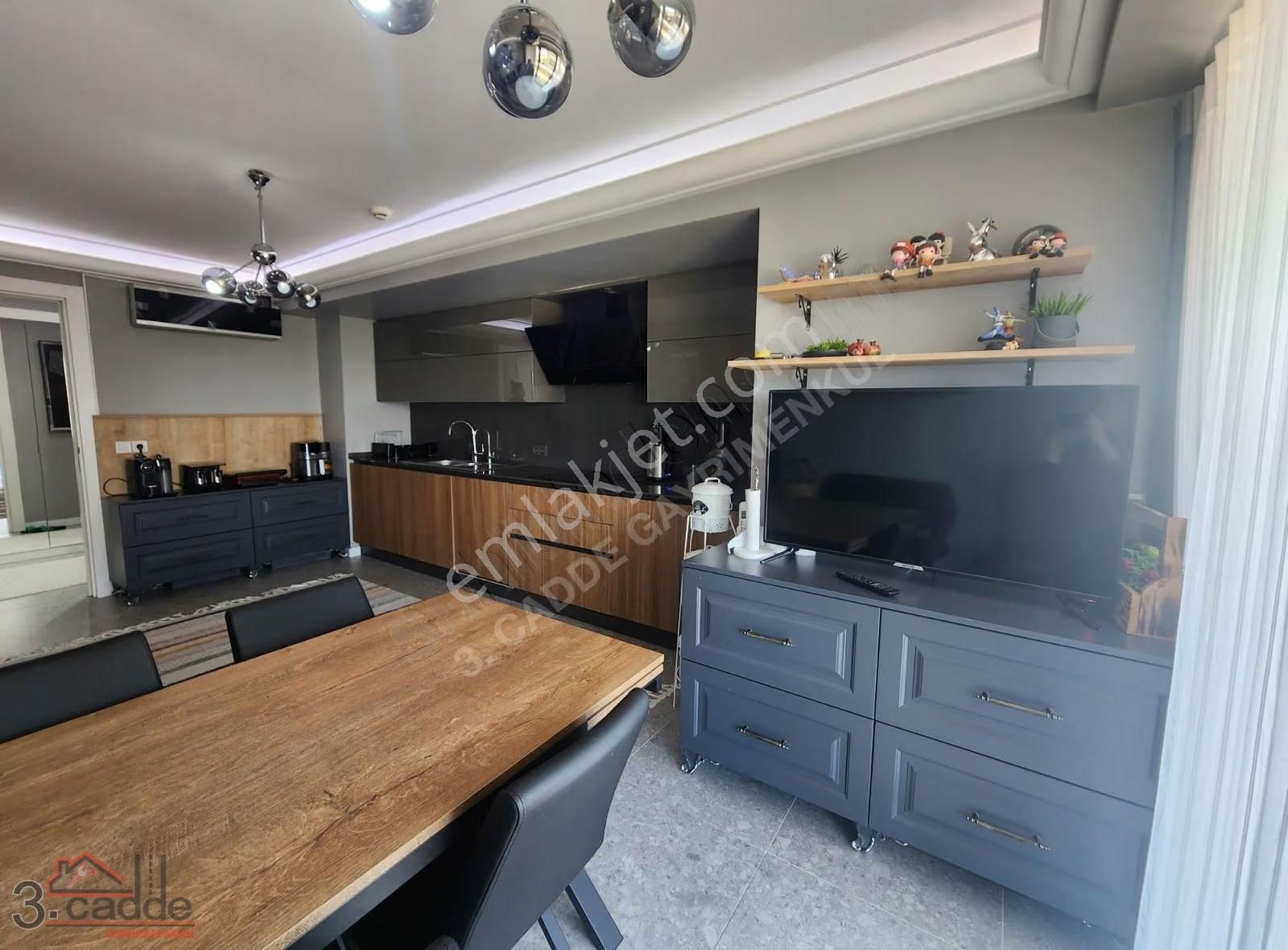 Asmalı Bahçeşehir Büyük Bahçeli Bahçe Katı 3+1satılık Daire - Görsel 2