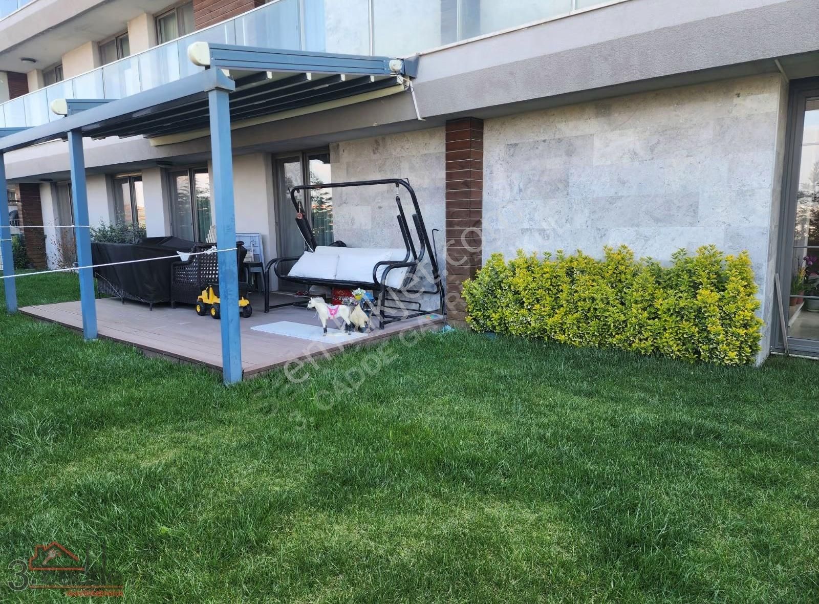 Asmalı Bahçeşehir Büyük Bahçeli Bahçe Katı 3+1satılık Daire - Görsel 15