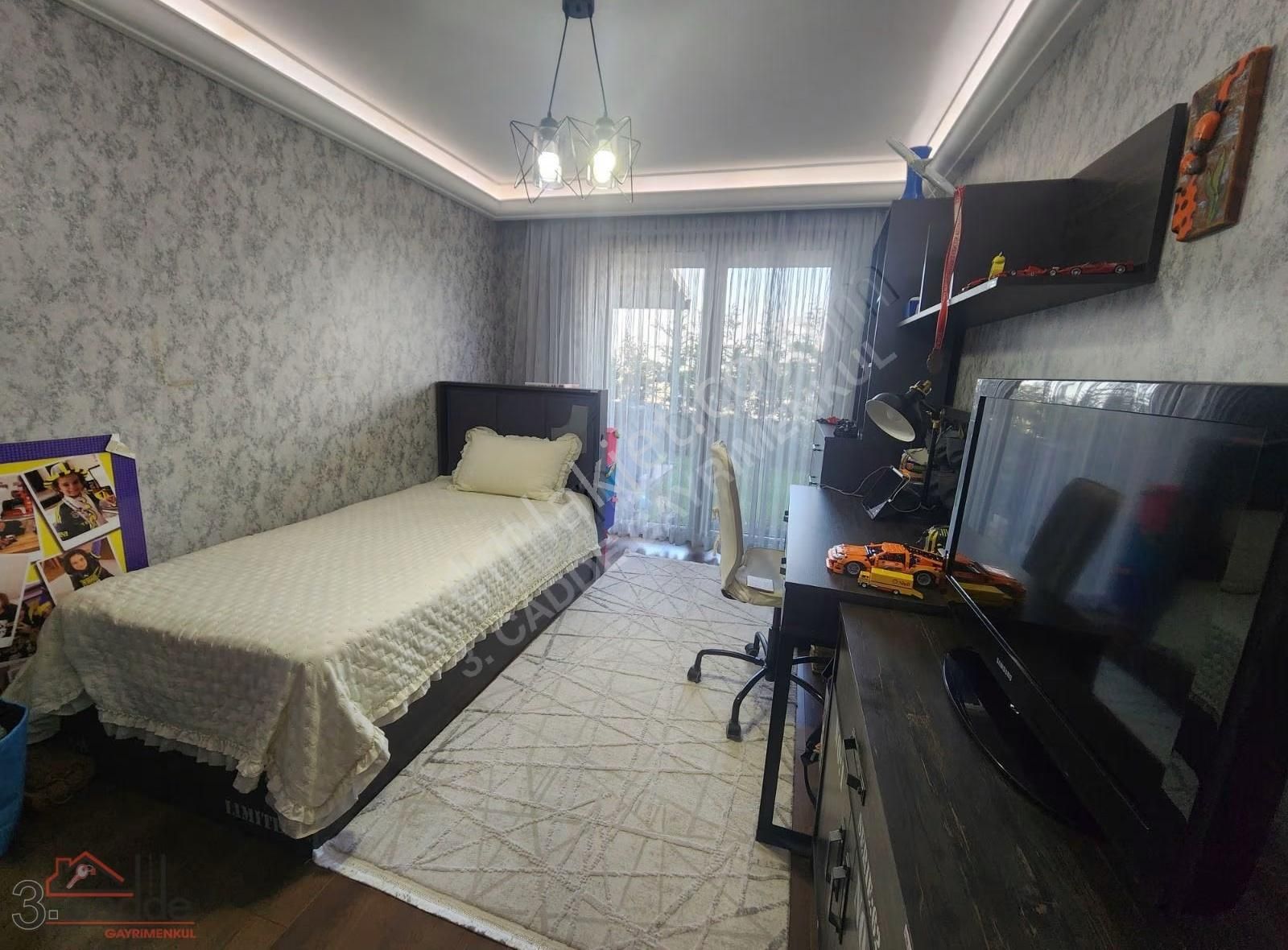 Asmalı Bahçeşehir Büyük Bahçeli Bahçe Katı 3+1satılık Daire - Görsel 17