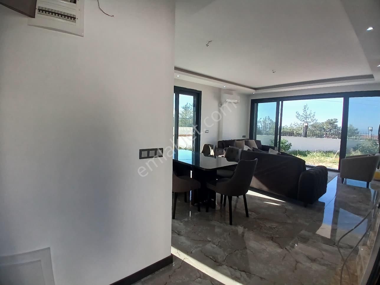 Full Deniz Ve Doğa Manzaralı '' Günbatımı Villaları'' - Görsel 15