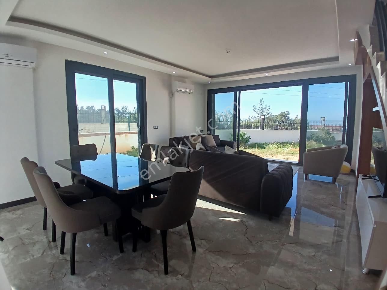 Full Deniz Ve Doğa Manzaralı '' Günbatımı Villaları'' - Görsel 11