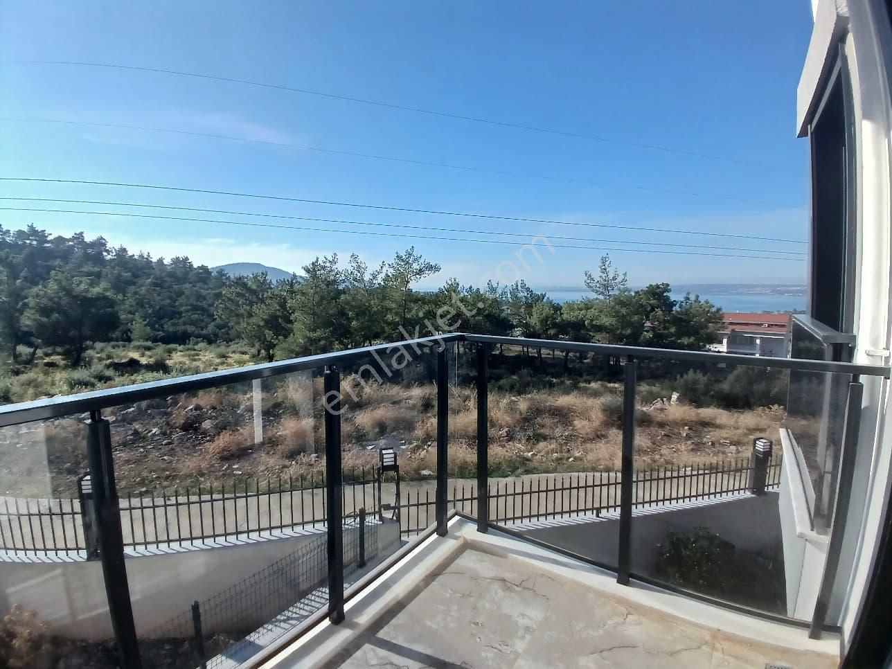 Full Deniz Ve Doğa Manzaralı '' Günbatımı Villaları'' - Görsel 24