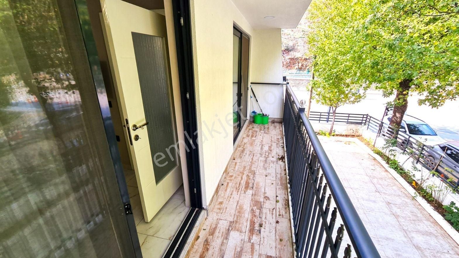 Marmaris İçmeler Eşyalı 1+1 Bahçe Katı Kiralık Daire - Görsel 12