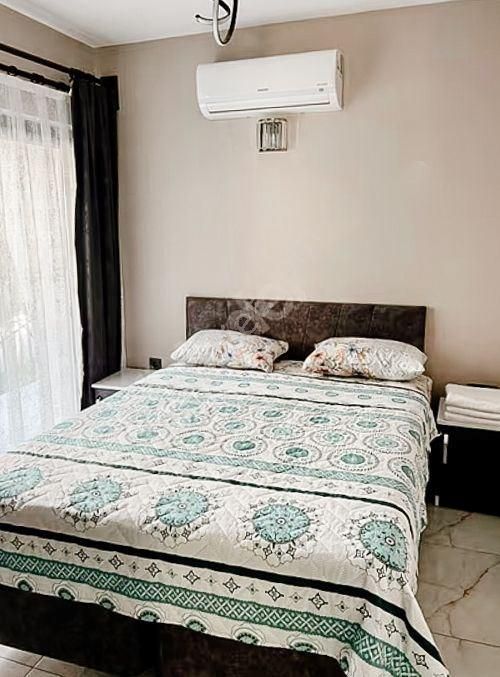 Marmaris İçmeler Eşyalı 1+1 Bahçe Katı Kiralık Daire - Görsel 9