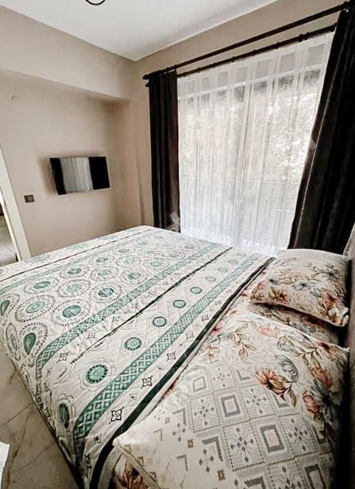 Marmaris İçmeler Eşyalı 1+1 Bahçe Katı Kiralık Daire - Görsel 8