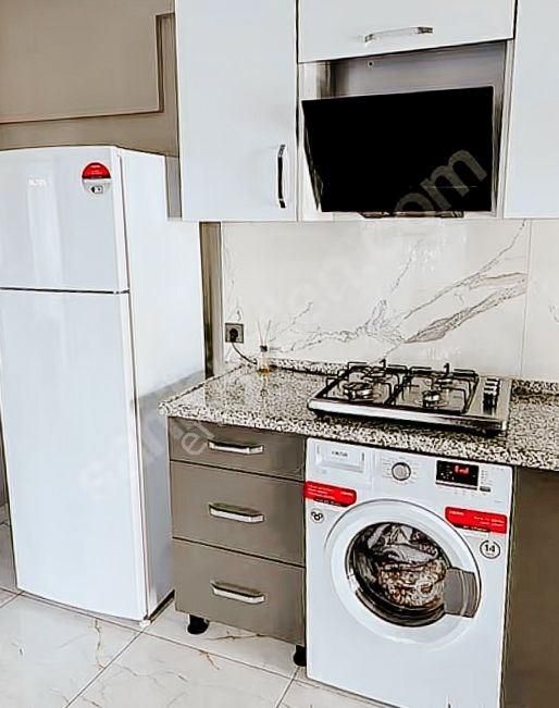 Marmaris İçmeler Eşyalı 1+1 Bahçe Katı Kiralık Daire - Görsel 4