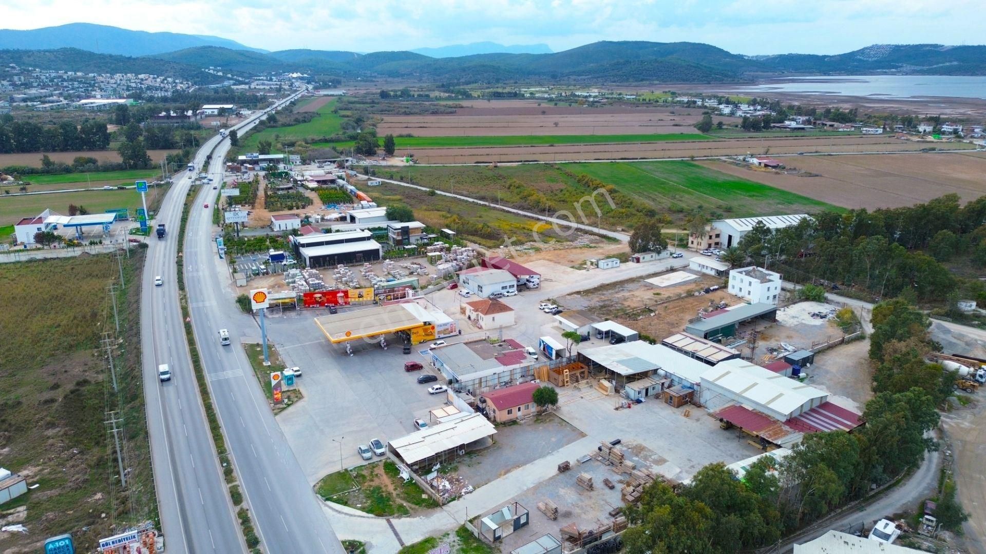 Milas Bodrum Yolu Üzeri 1562 M² Satılık Arsa