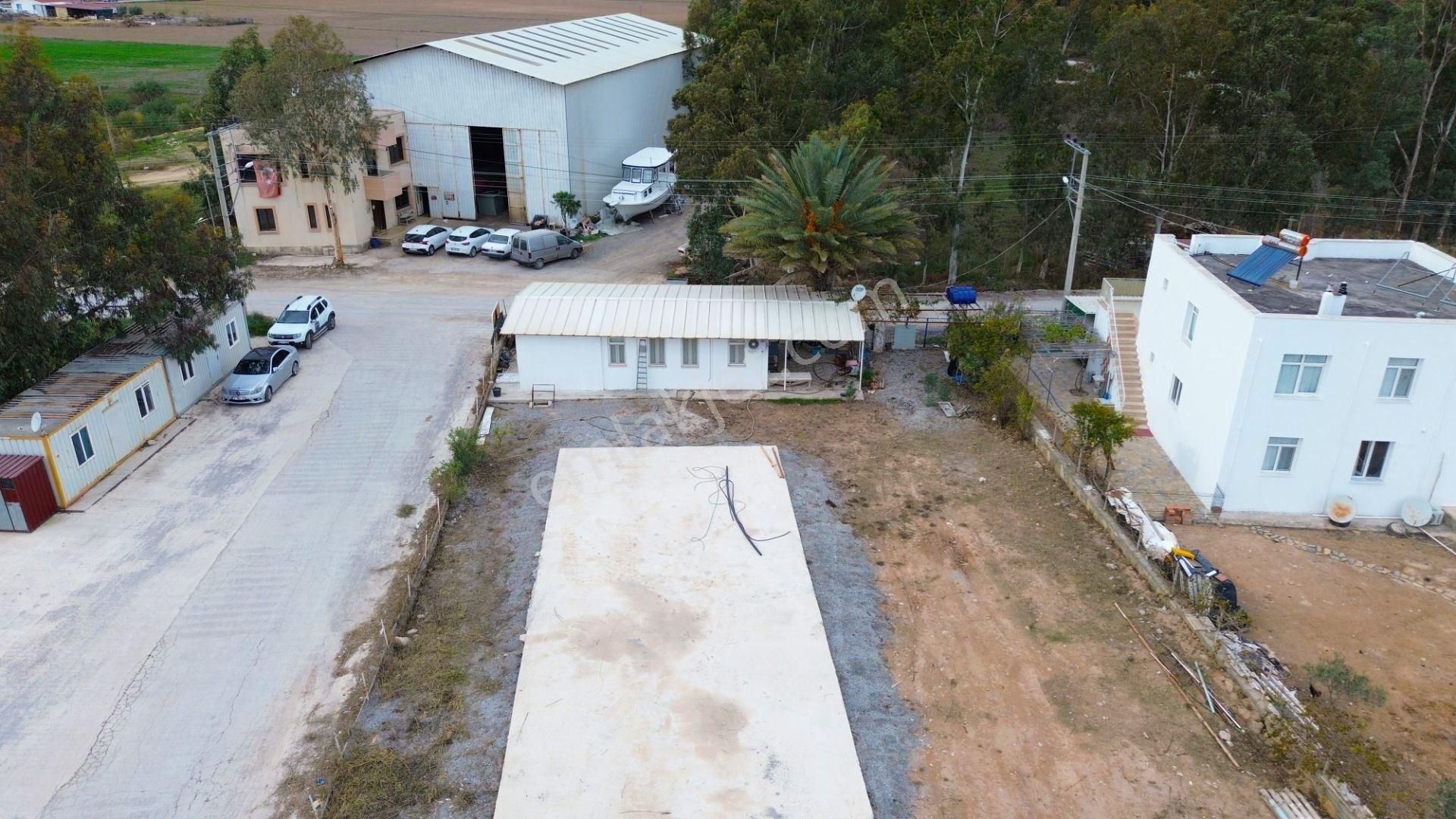 Milas Bodrum Yolu Üzeri 1562 M² Satılık Arsa - Görsel 14