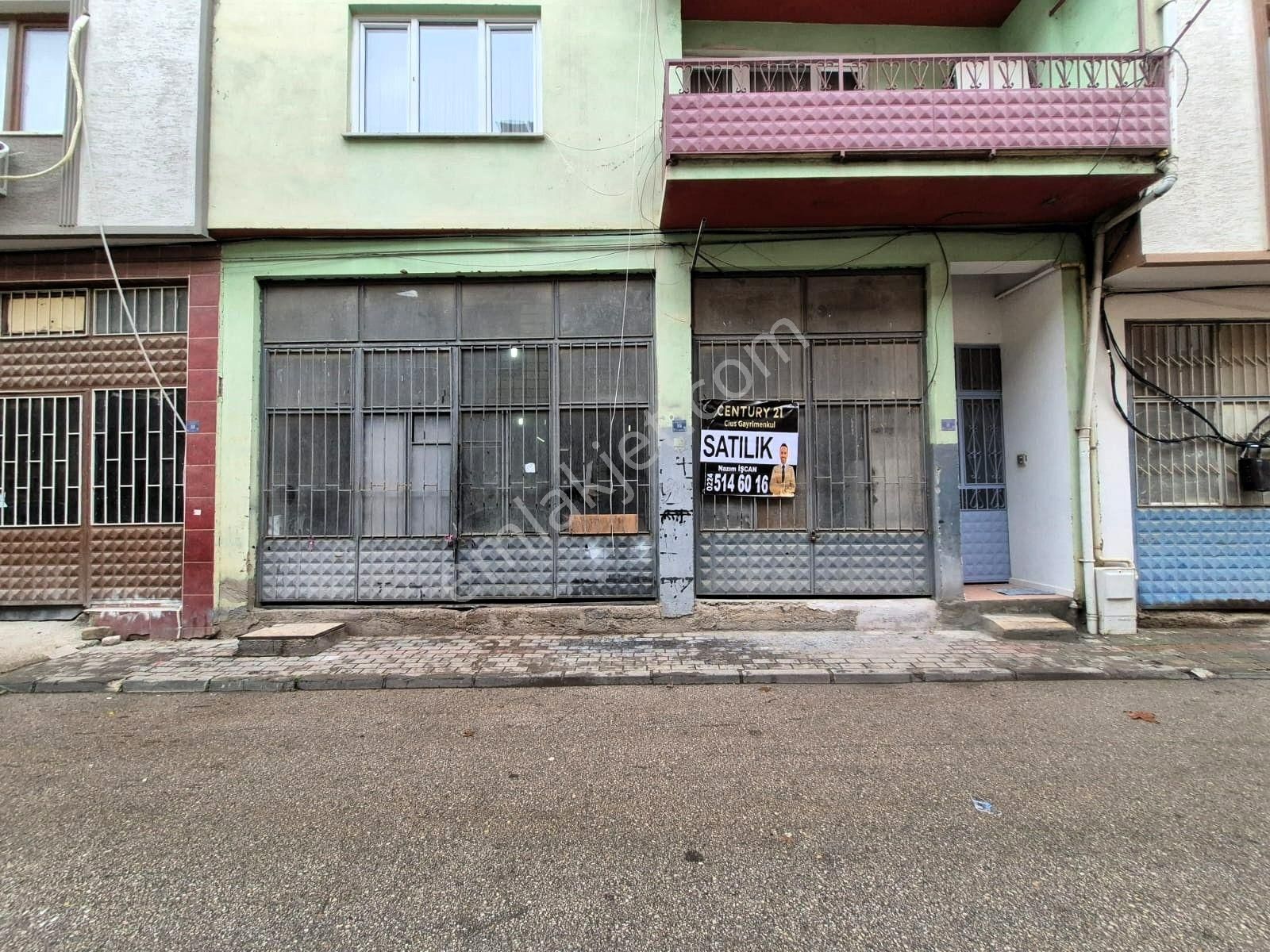 C21 Cius; Geniş Kullanım Alanlı Dükkan - Hamidiye Mahallesi