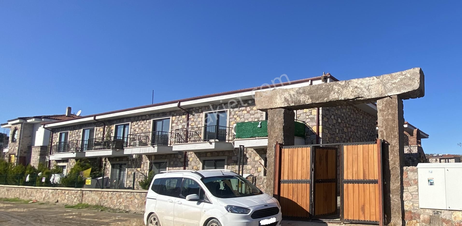 Balıkesir Ayvalık Küçükköy De Satılık Daireler. - Görsel 24