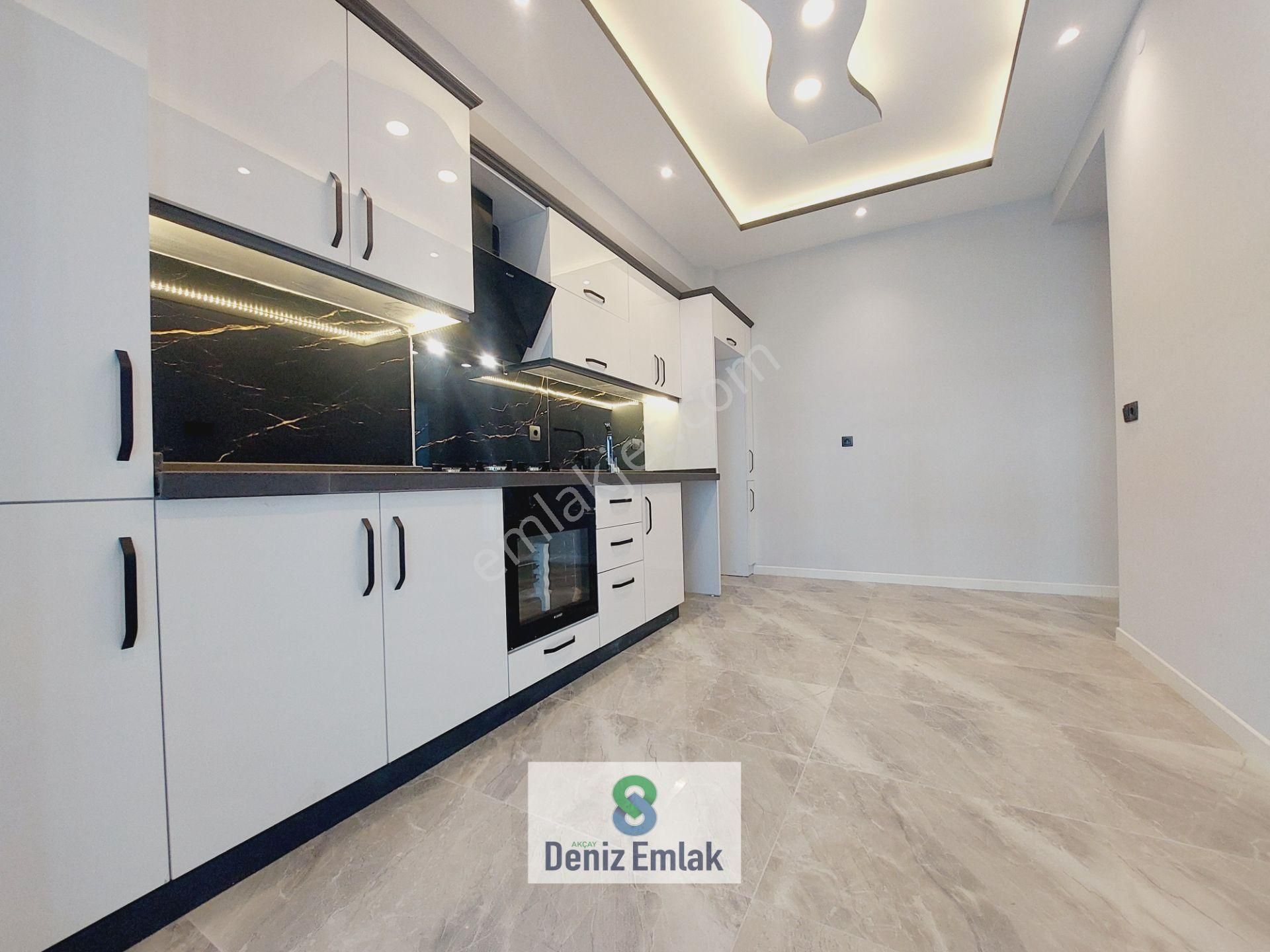Denizden Akçayda Ön Cephe Ebeveynli Geniş Lüks Satılık 2+1 Daire. - Görsel 32