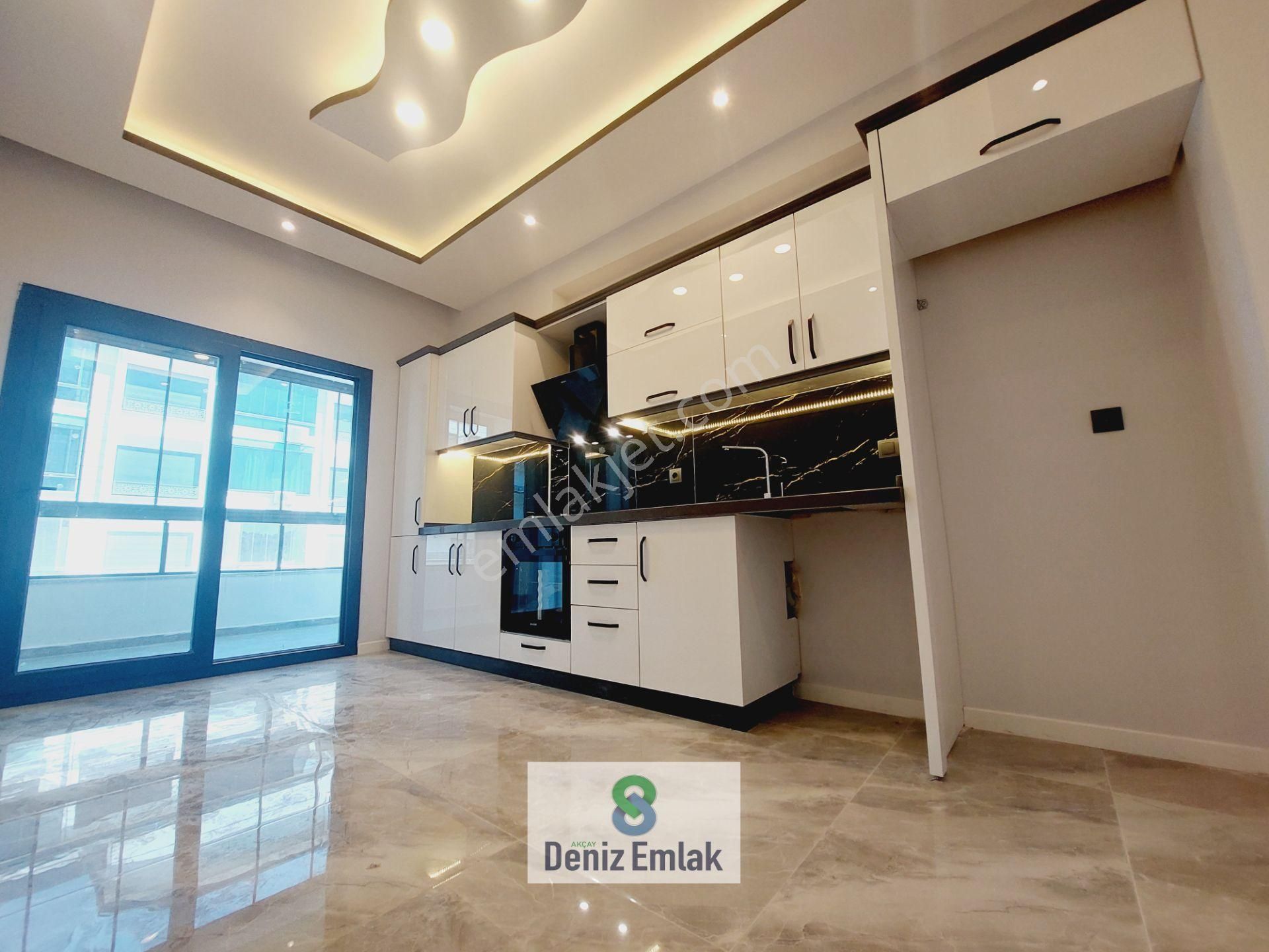 Denizden Akçayda Ön Cephe Ebeveynli Geniş Lüks Satılık 2+1 Daire. - Görsel 25