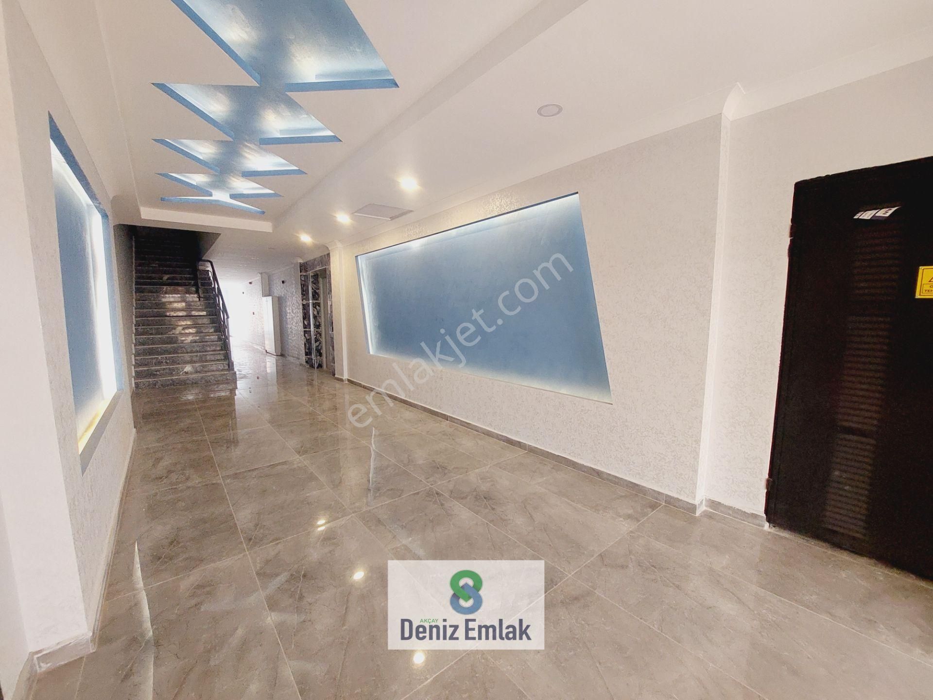 Denizden Akçayda Ön Cephe Ebeveynli Geniş Lüks Satılık 2+1 Daire. - Görsel 27