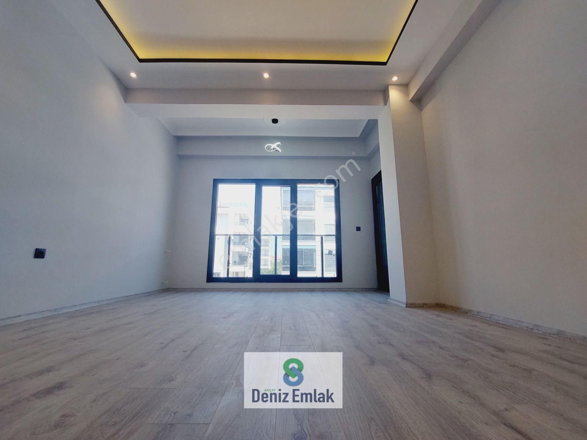Denizden Akçayda Ön Cephe Ebeveynli Geniş Lüks Satılık 2+1 Daire. - Görsel 7
