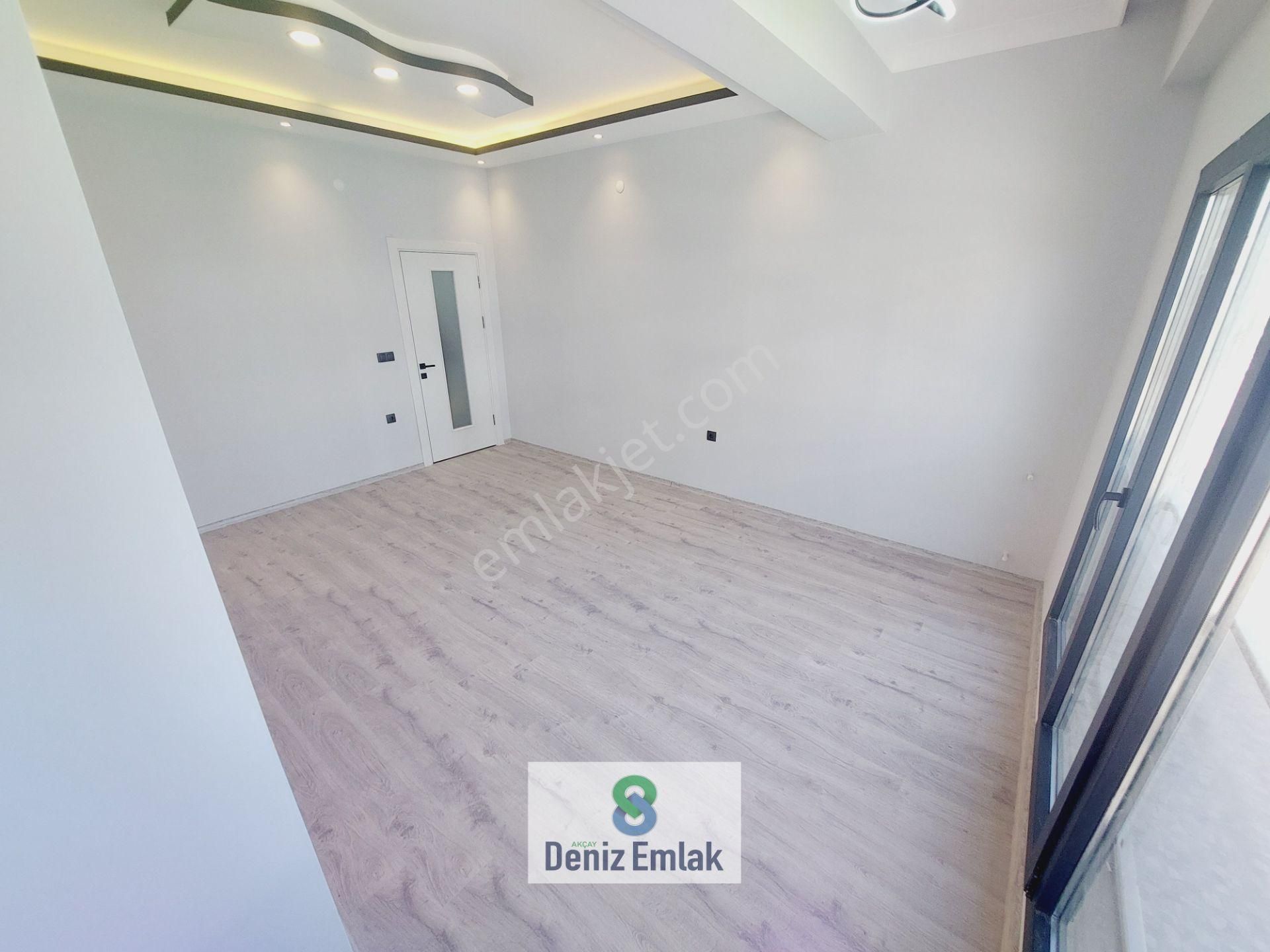 Denizden Akçayda Ön Cephe Ebeveynli Geniş Lüks Satılık 2+1 Daire. - Görsel 26