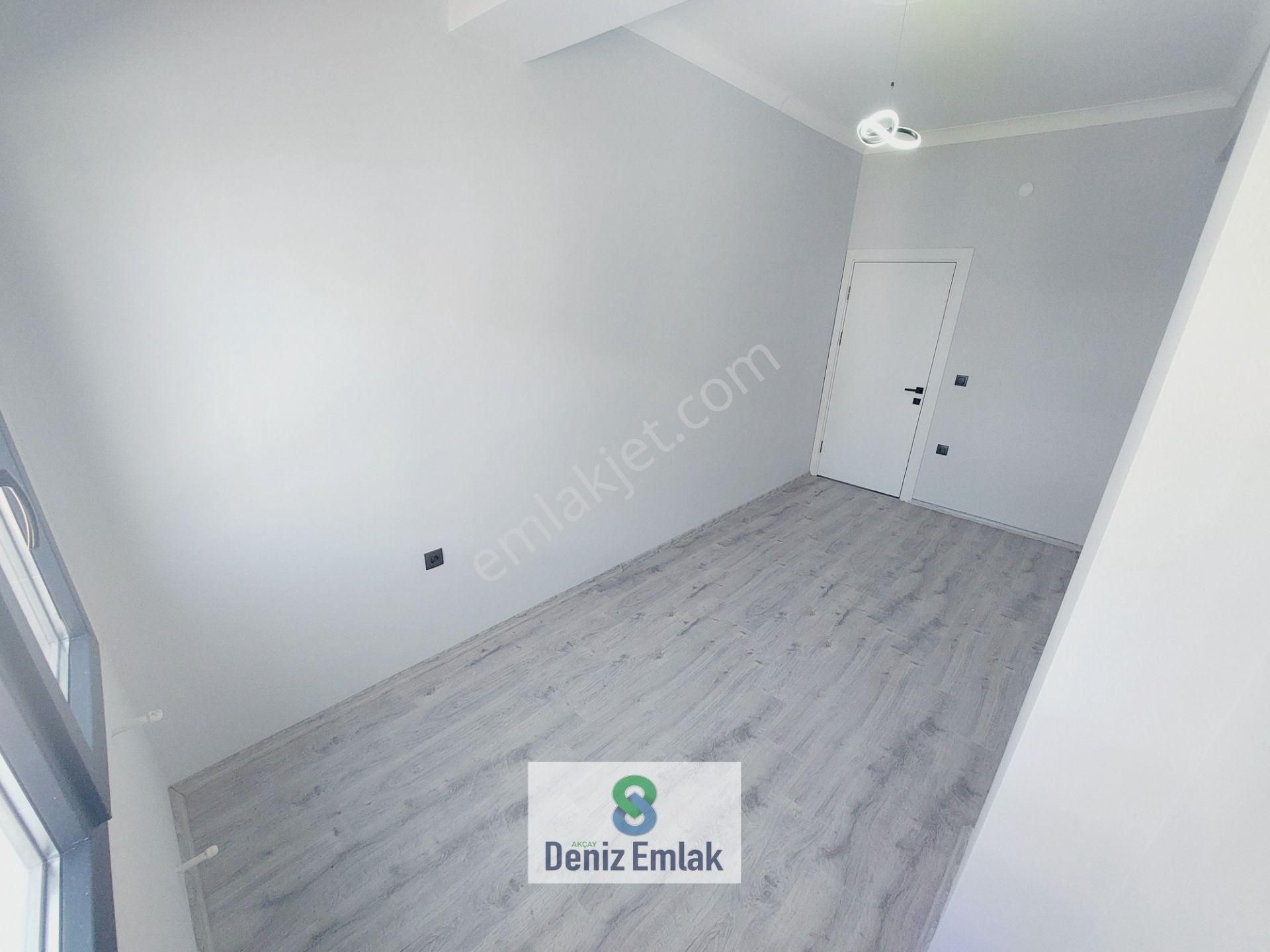 Denizden Akçayda Ön Cephe Ebeveynli Geniş Lüks Satılık 2+1 Daire. - Görsel 29