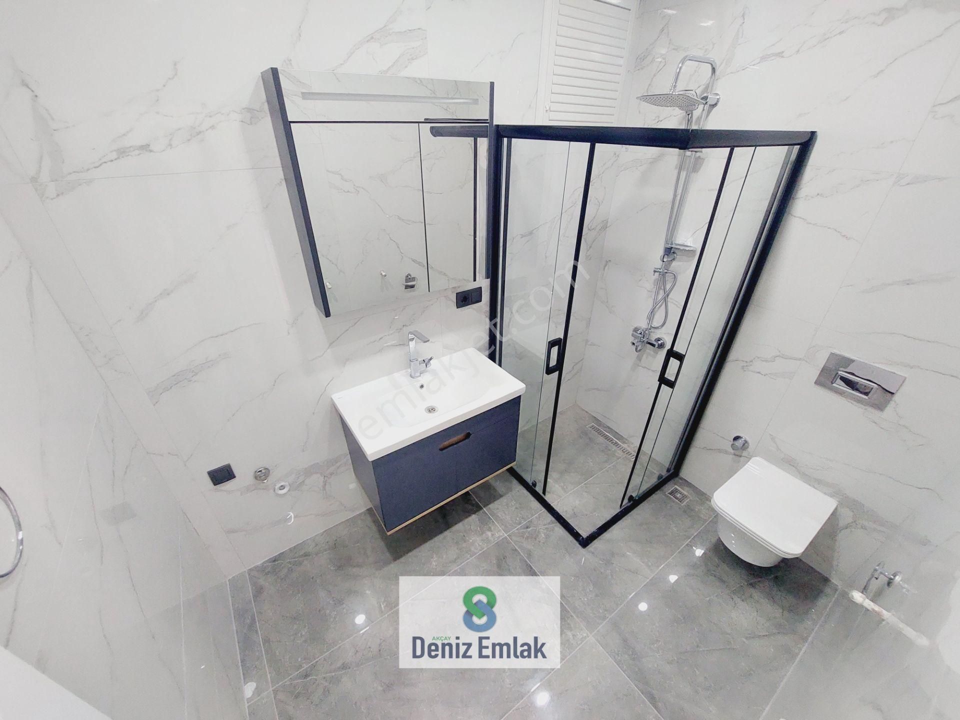 Denizden Akçayda Ön Cephe Ebeveynli Geniş Lüks Satılık 2+1 Daire. - Görsel 30