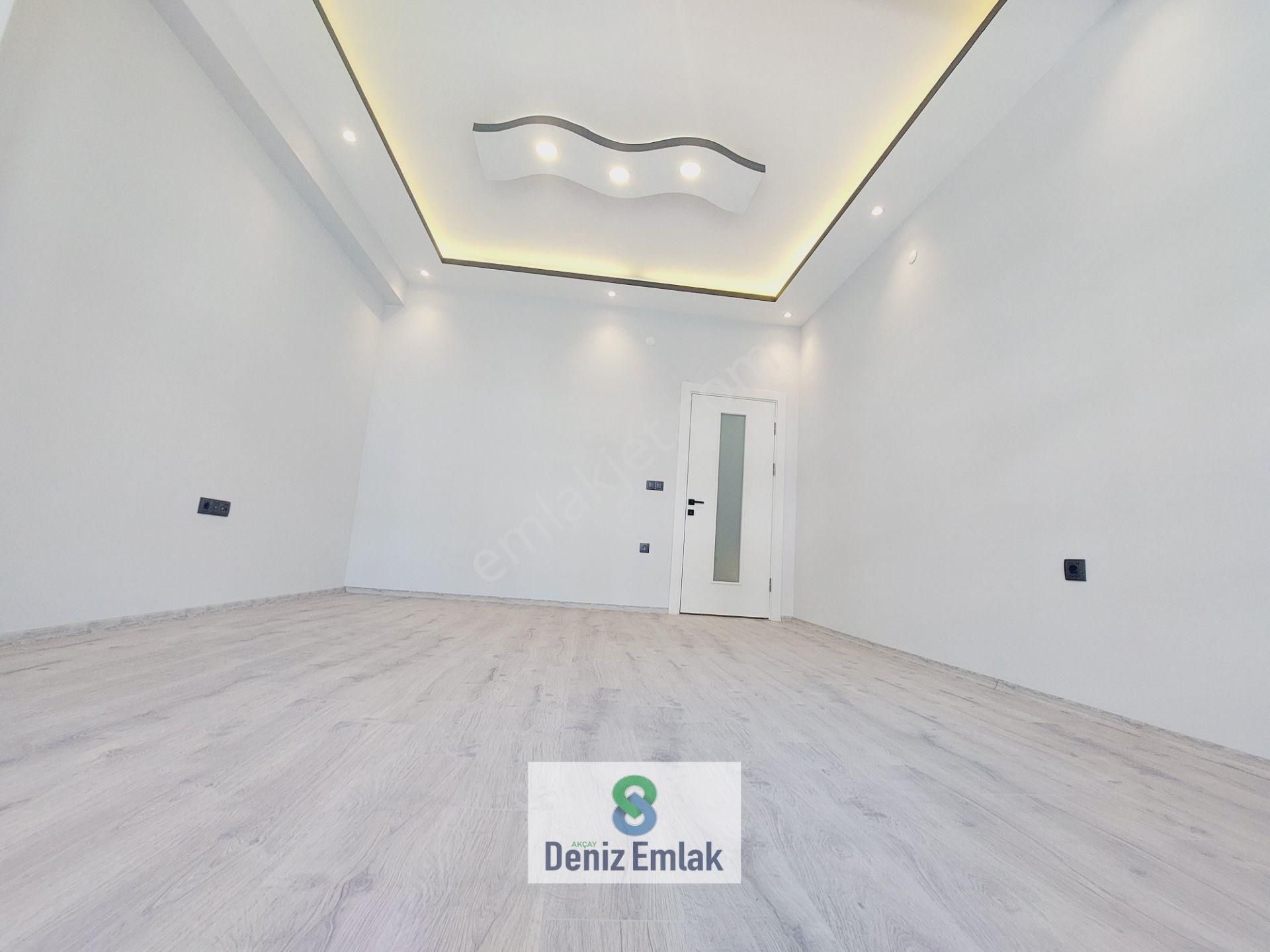 Denizden Akçayda Ön Cephe Ebeveynli Geniş Lüks Satılık 2+1 Daire. - Görsel 20