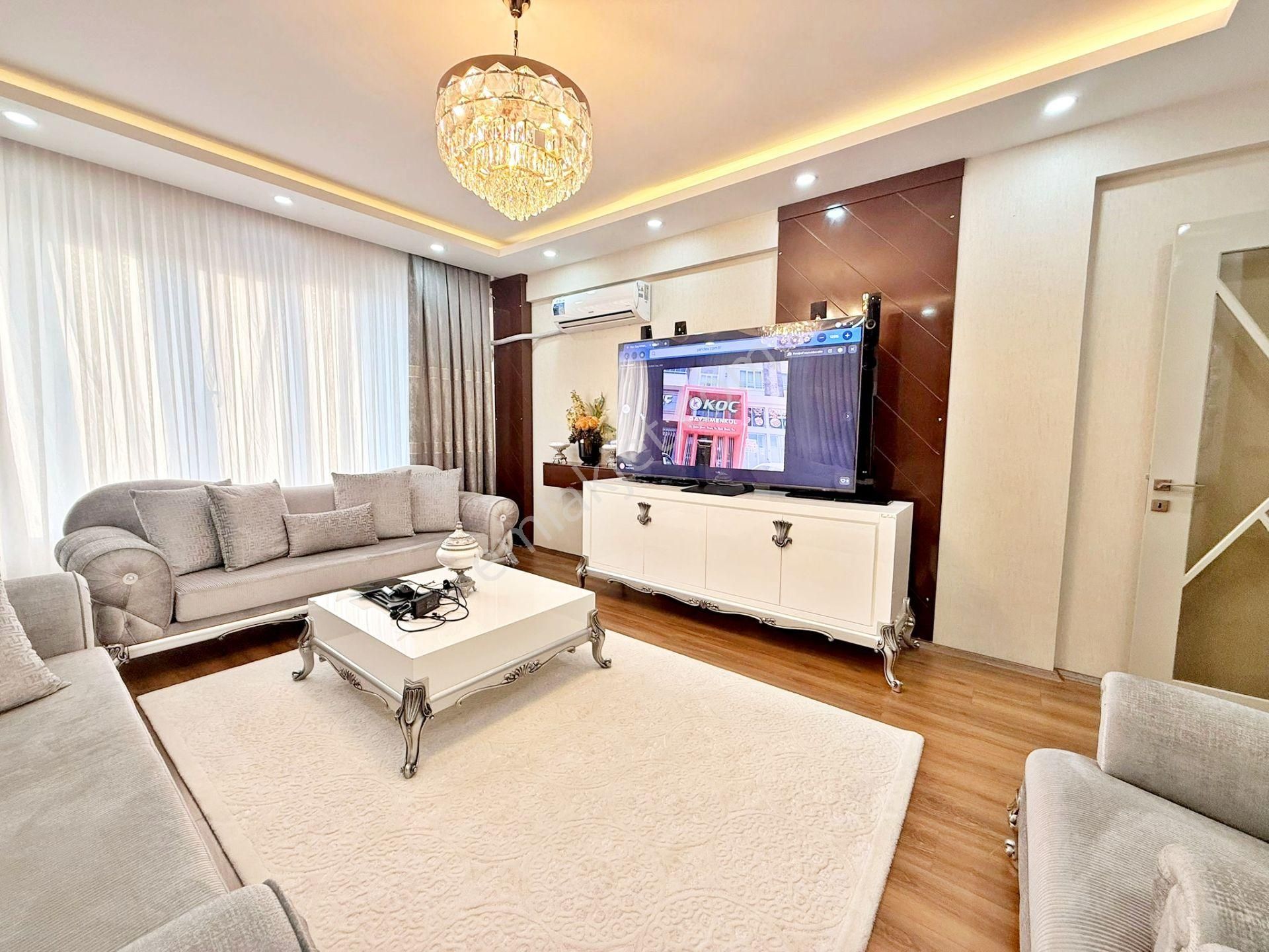 Fıstıklık'ta Modern Tasarımlı Cam Balkonlu Ultra Lüx 4+1 Daire - Görsel 9